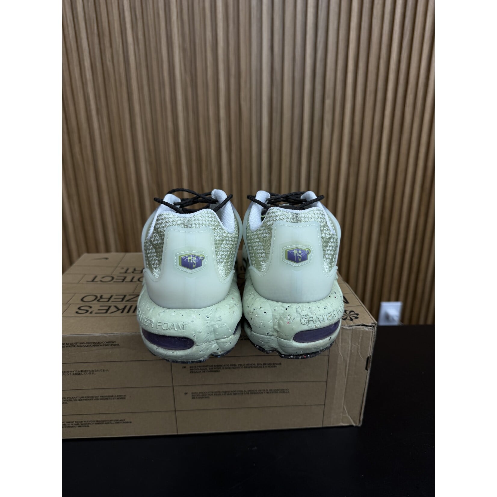 Nike Nike Air Max Terrascape Plus Phantom Vivid Green Size 13, PREOWNED