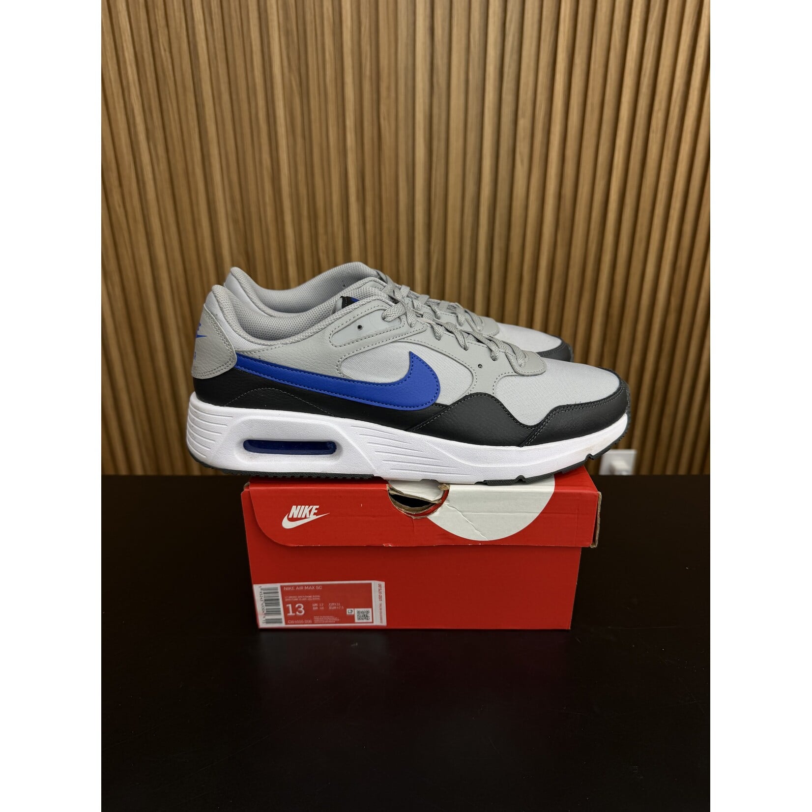 Nike Nike Air Max SC Grey Black Blue Size 13, PREOWNED