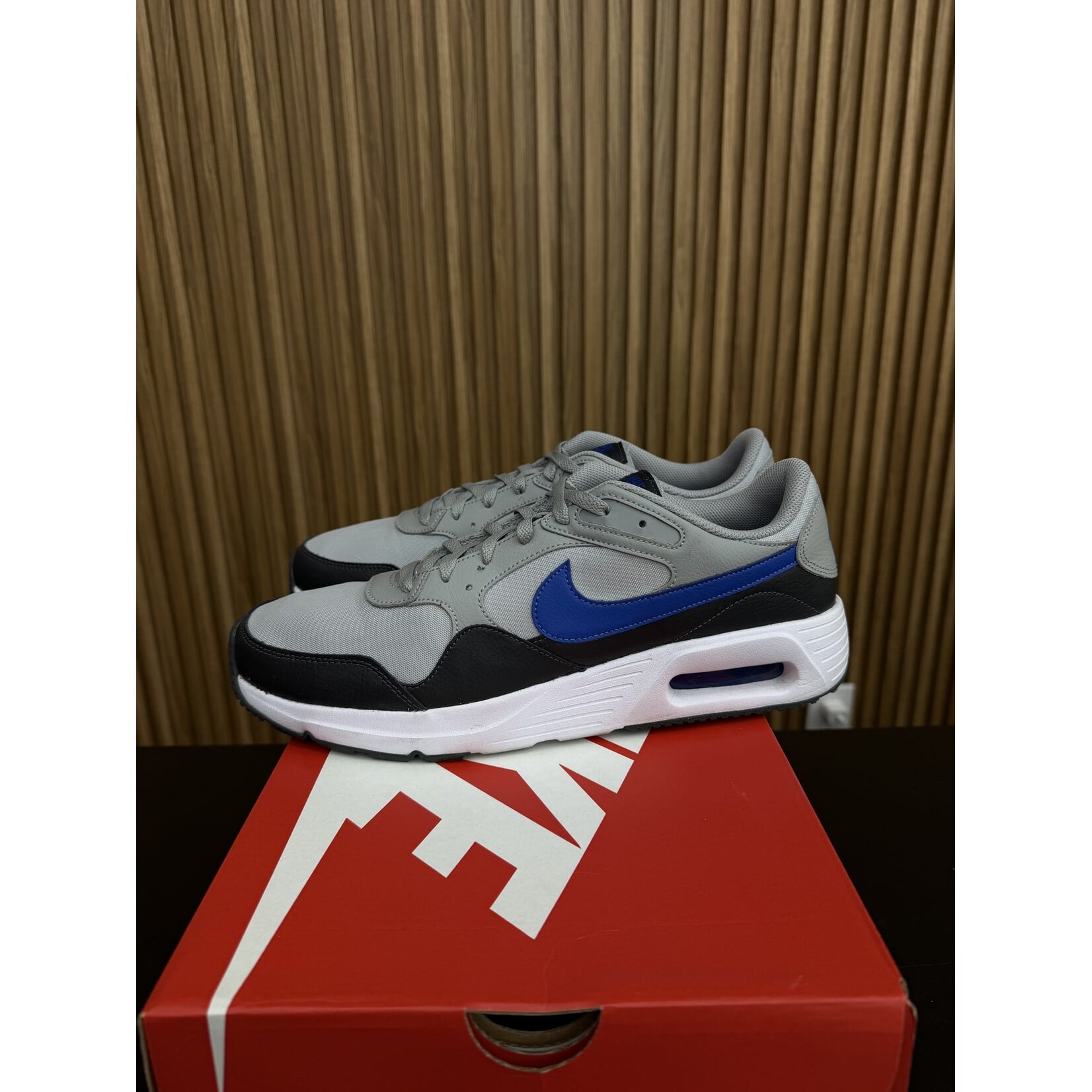Nike Nike Air Max SC Grey Black Blue Size 13, PREOWNED