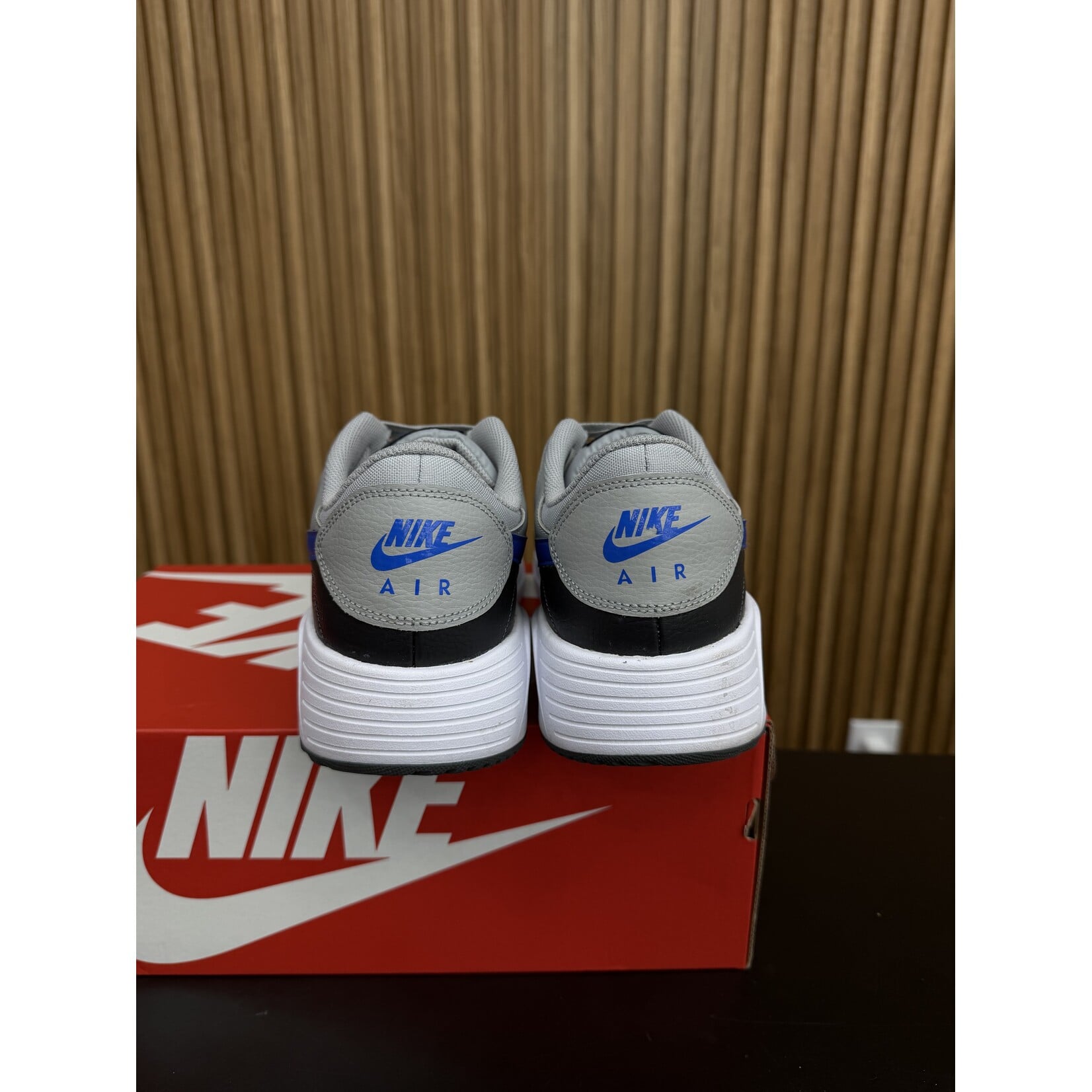 Nike Nike Air Max SC Grey Black Blue Size 13, PREOWNED