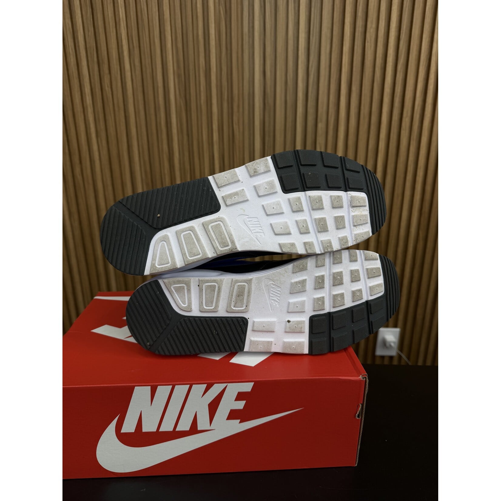 Nike Nike Air Max SC Grey Black Blue Size 13, PREOWNED