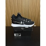 Nike Nike LeBron Witness 5 Black Metallic Silver Size 13, PREOWNED