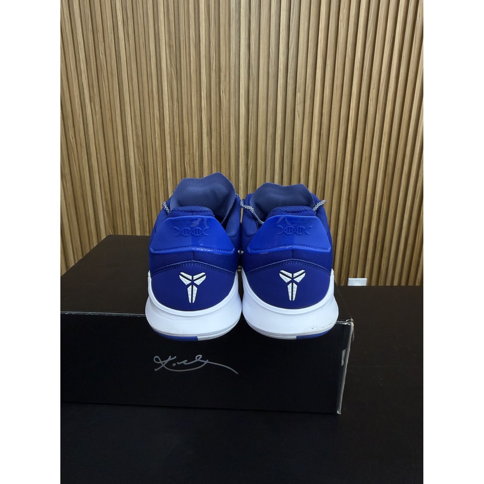 Nike Nike Mamba Fury Deep Royal Blue (Team) Size 13, PREOWNED