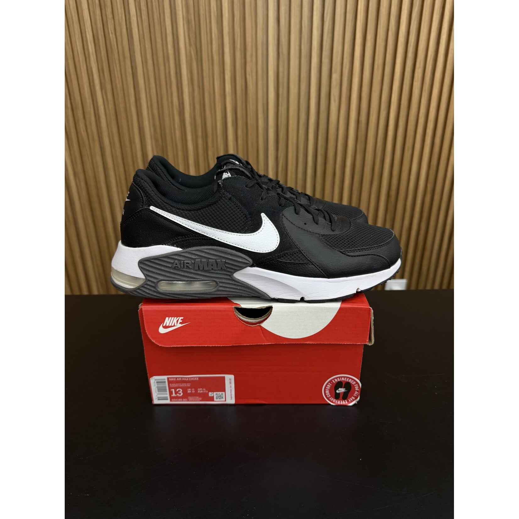 Nike Nike Air Max Excee Black Size 13, PREOWNED