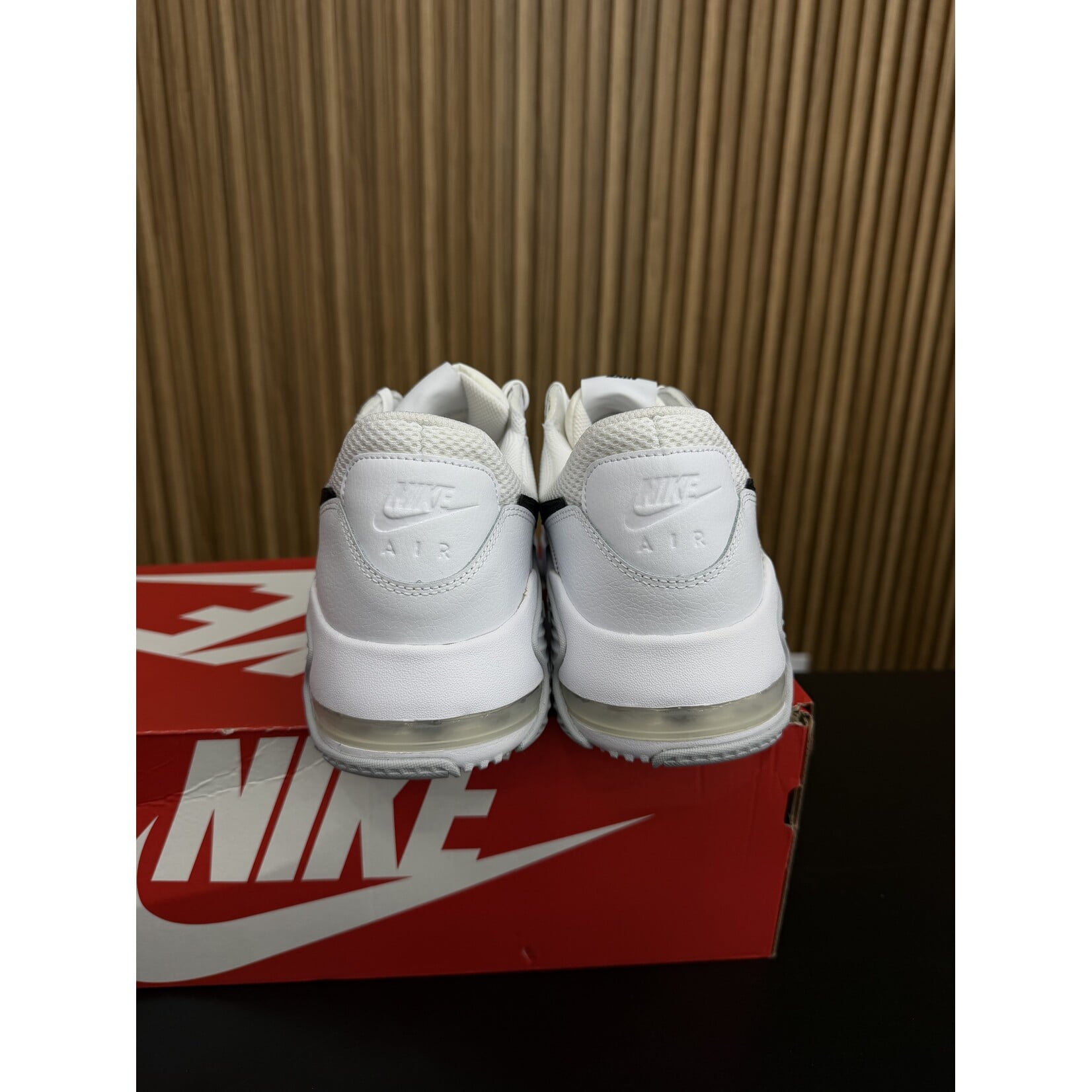 Nike Nike Air Max Excee White Size 13, PREOWNED DAMAGE BOX