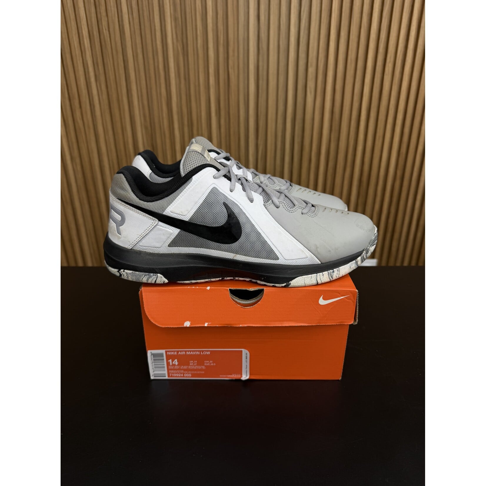 Nike Nike Air Mavin Low Wolf Grey Size 14, PREOWNED