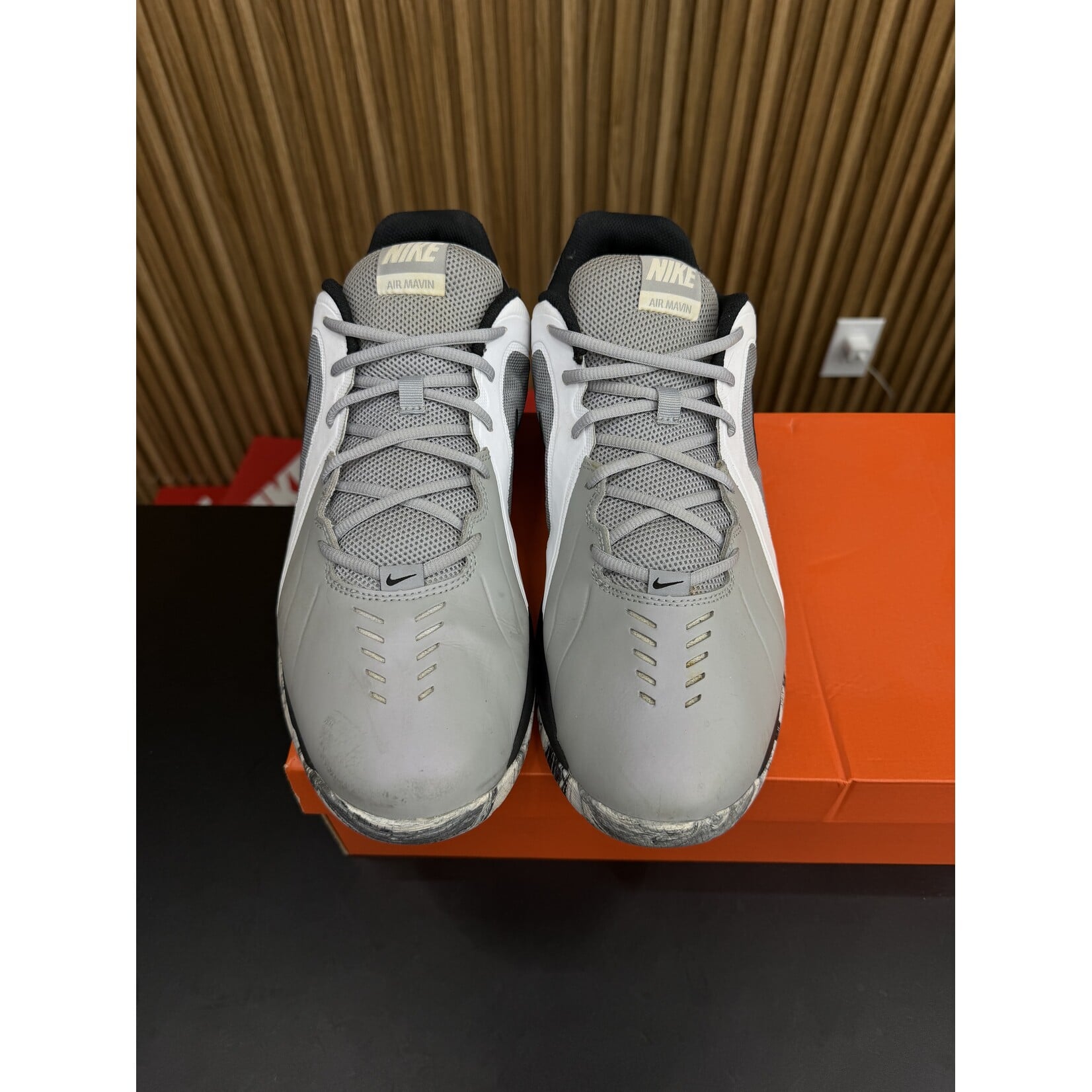 Nike Nike Air Mavin Low Wolf Grey Size 14, PREOWNED