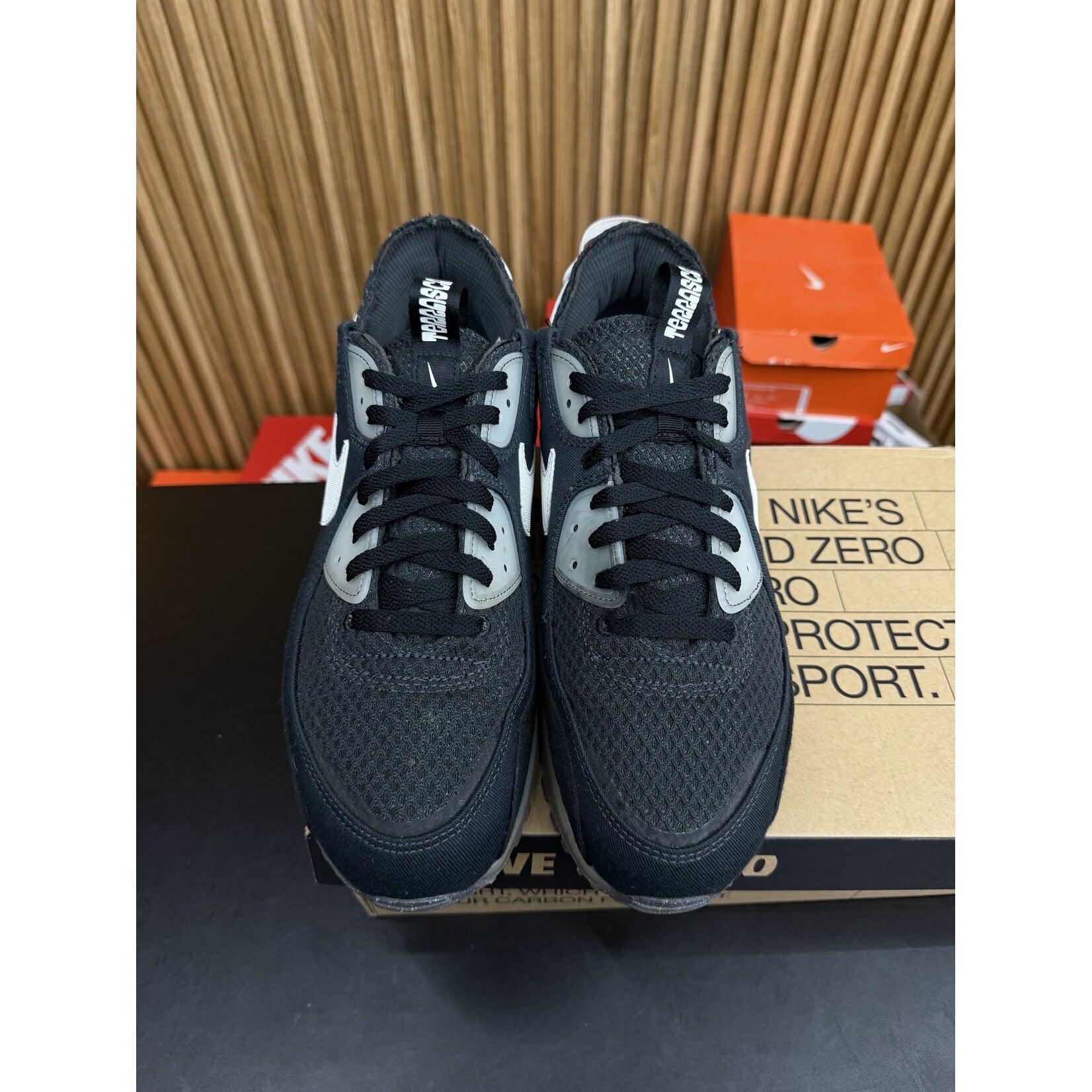Nike Nike Air Max 90 Terrascape Crater Foam Black White Size 13, PREOWNED