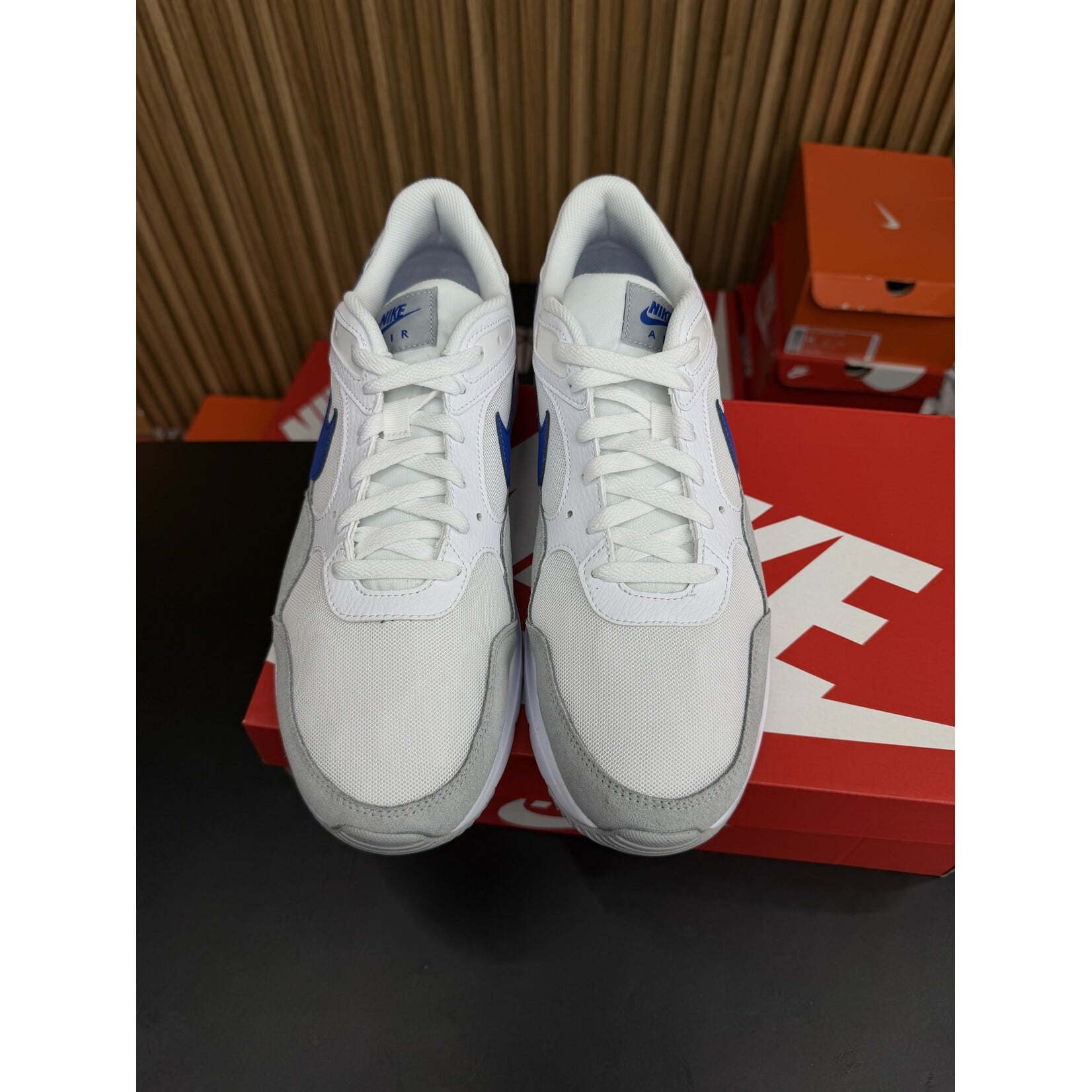 Nike Nike Air Max SC White Game Royal Size 13, PREOWNED
