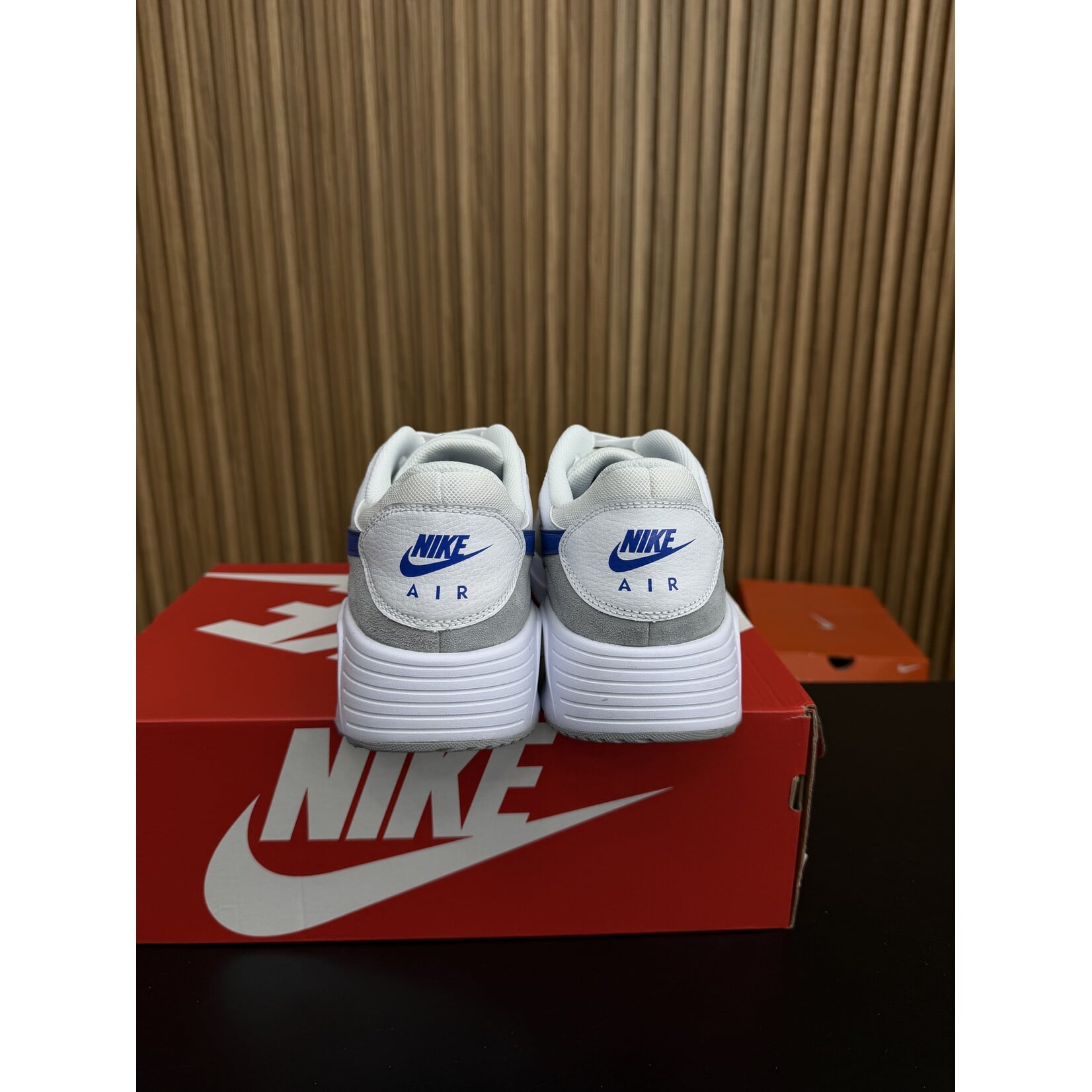 Nike Nike Air Max SC White Game Royal Size 13, PREOWNED