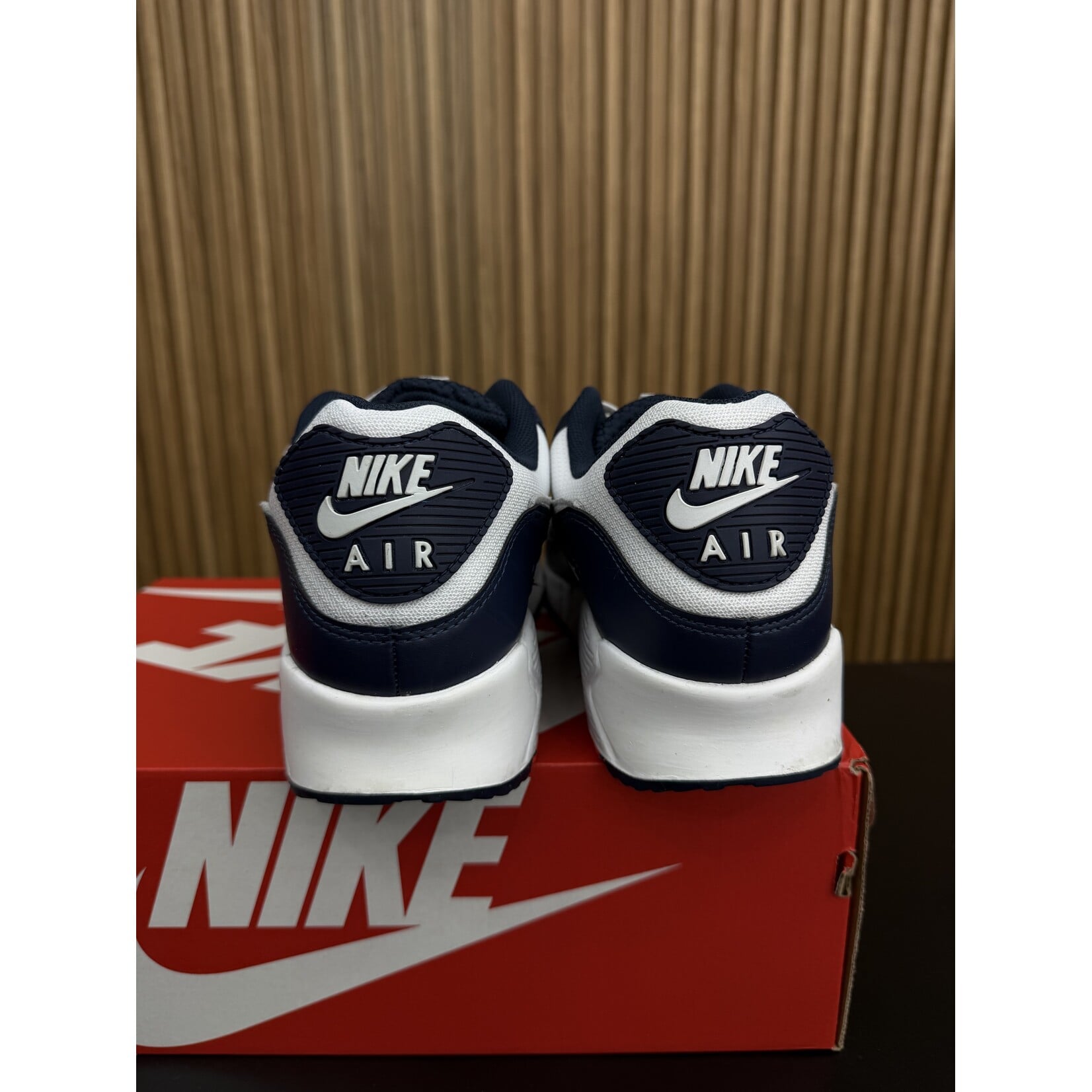 Nike Nike Air Max 90 Obsidian Track Red Size 13, PREOWNED