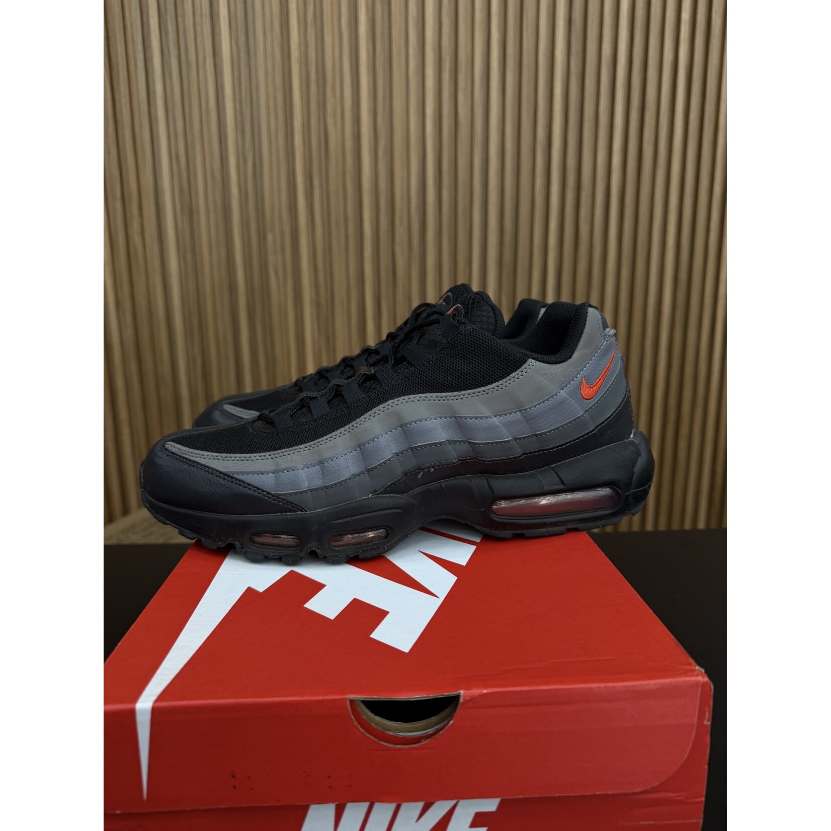 Nike Nike Air Max 95 Grey Reflective (2022) Size 13, PREOWNED