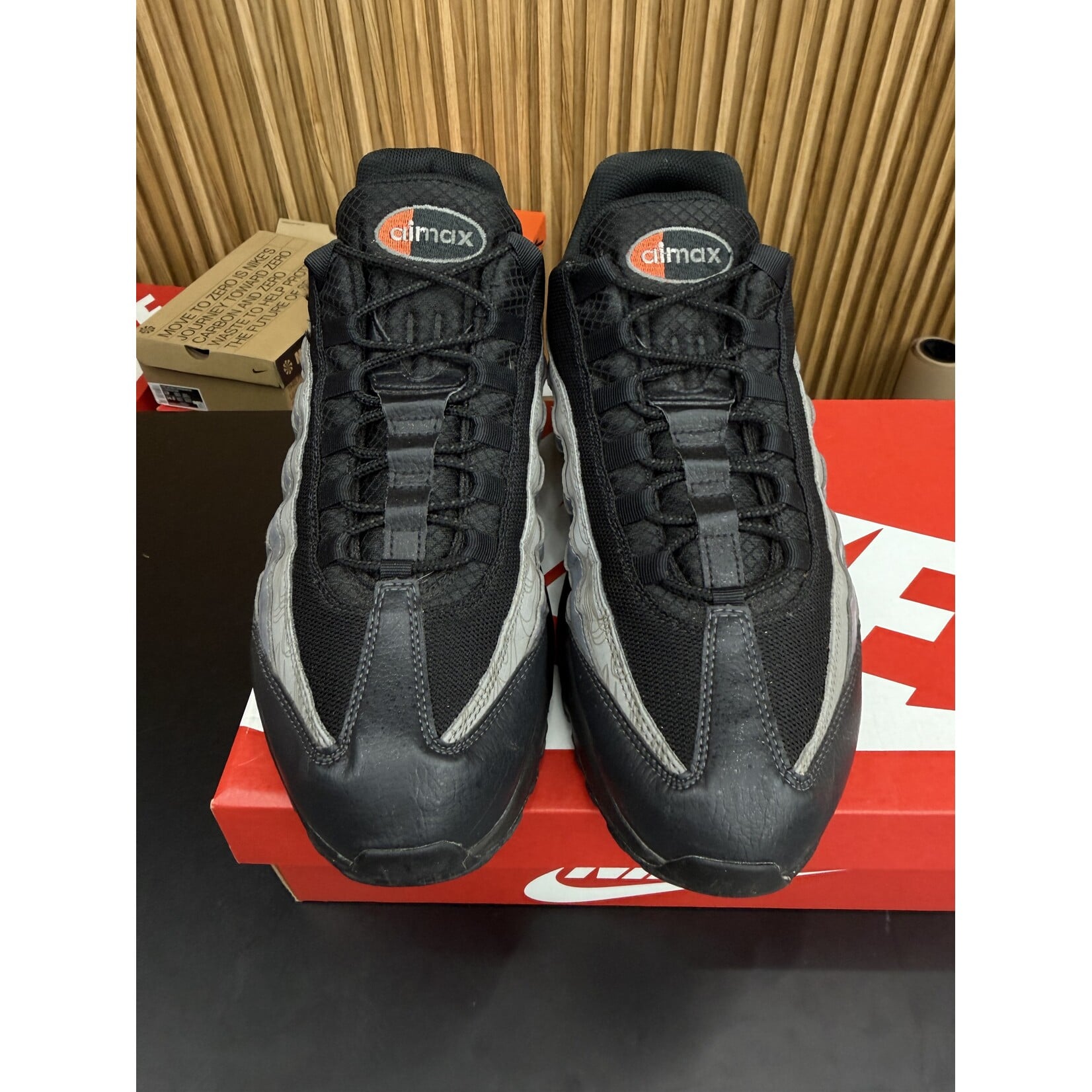 Nike Nike Air Max 95 Grey Reflective (2022) Size 13, PREOWNED