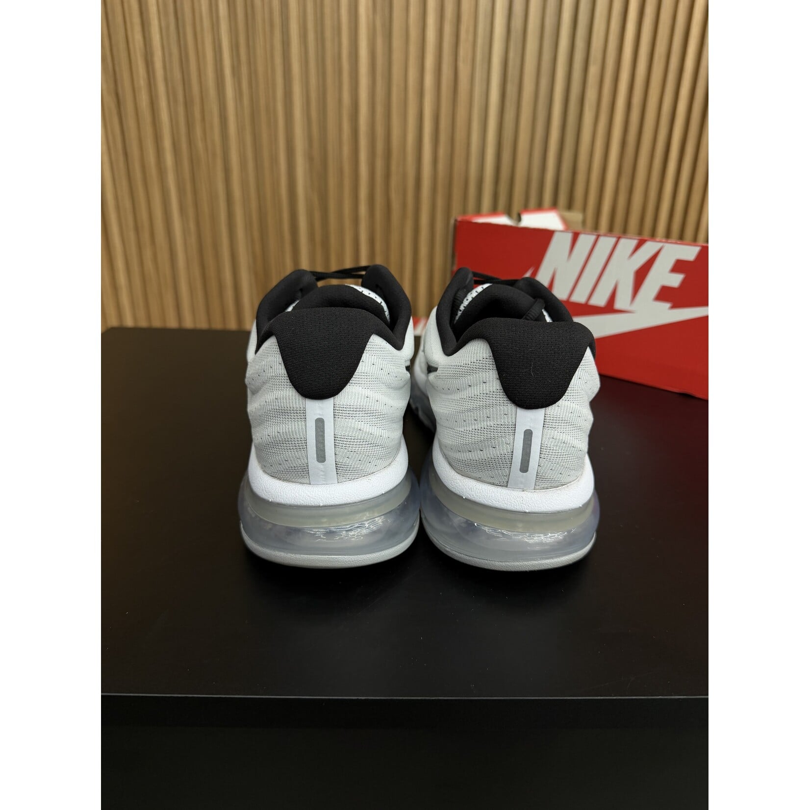 Nike Nike Air Max 2017 Wolf Grey Black Size 12, PREOWNED