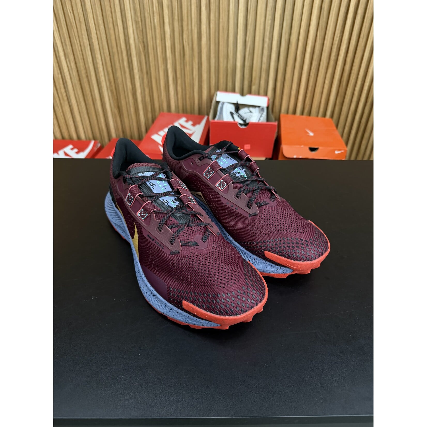 Nike Nike Pegasus Trail 3 Dark Beetroot Size 14, PREOWNED NO BOX