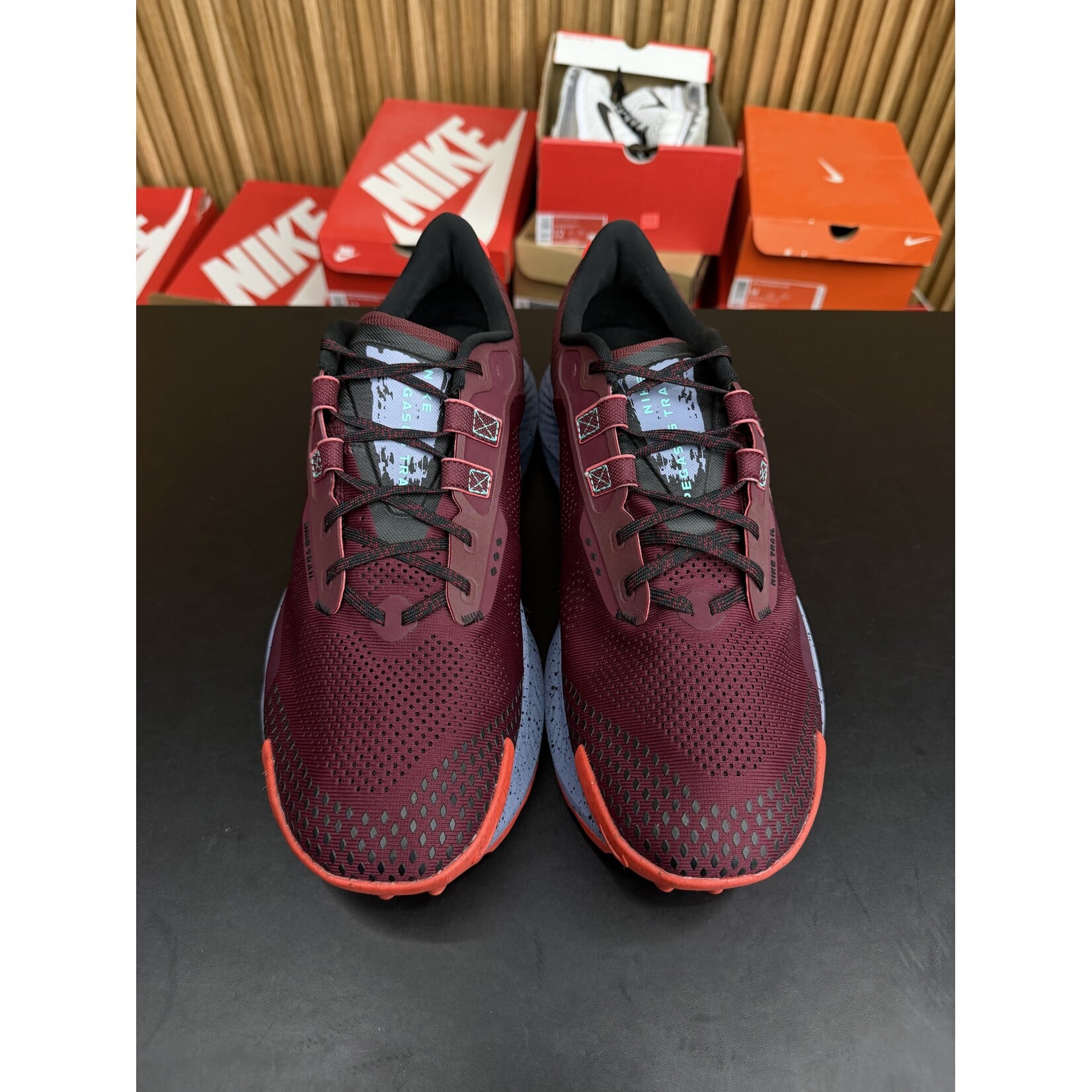 Nike Nike Pegasus Trail 3 Dark Beetroot Size 14, PREOWNED NO BOX