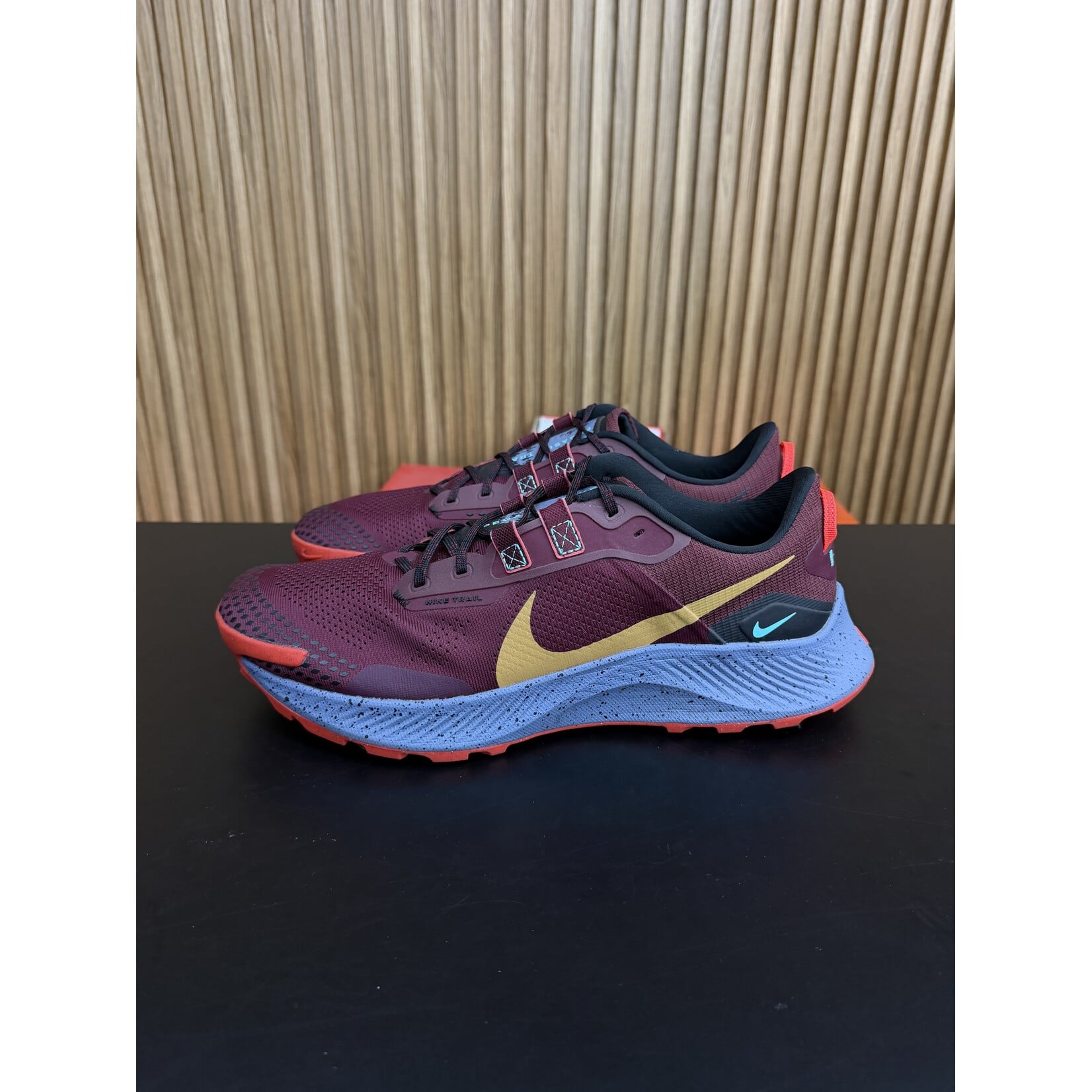 Nike Nike Pegasus Trail 3 Dark Beetroot Size 14, PREOWNED NO BOX