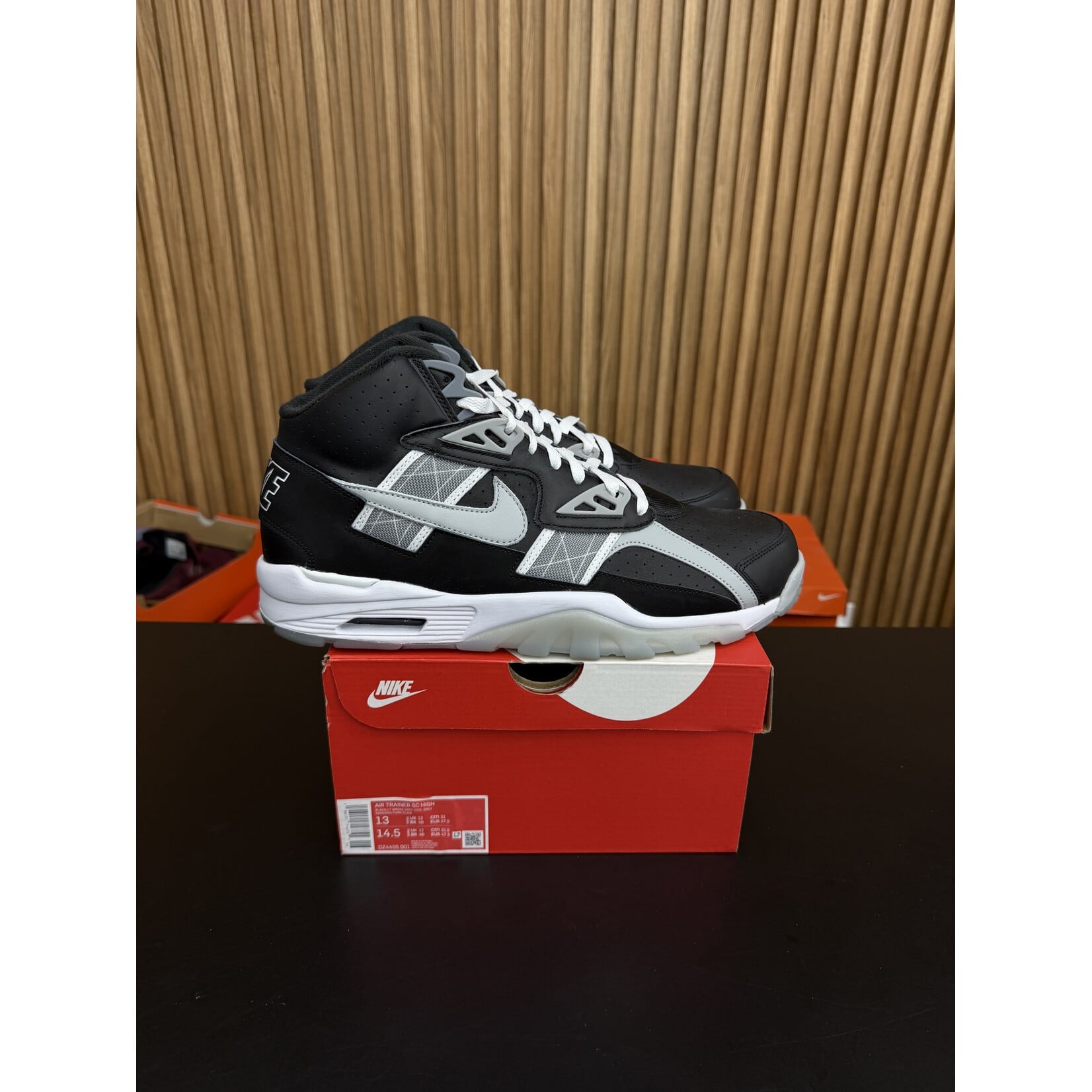 Nike Nike Air Trainer SC High Raiders (2022) Size 13, PREOWNED