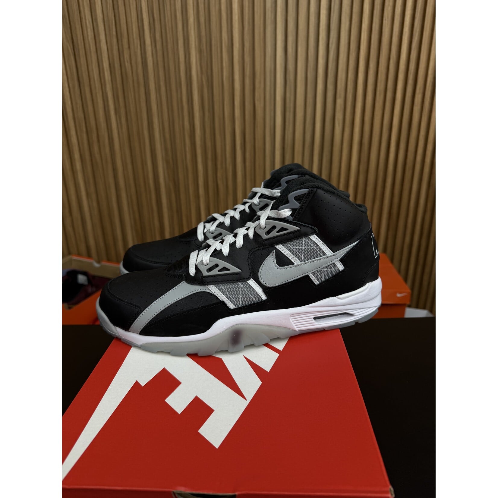 Nike Nike Air Trainer SC High Raiders (2022) Size 13, PREOWNED
