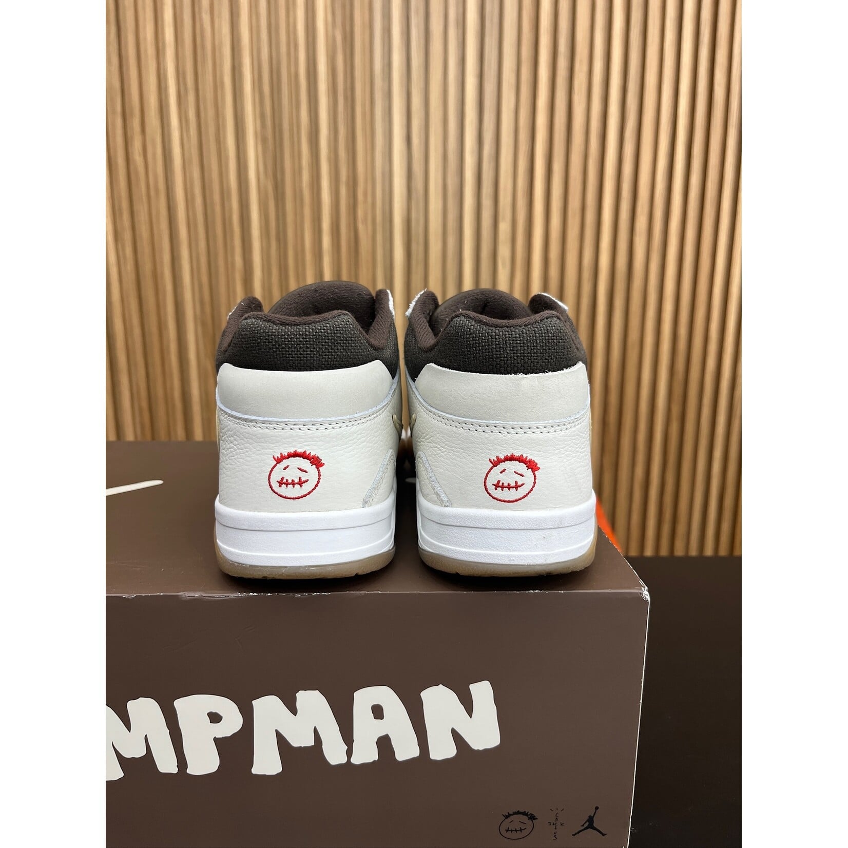 Jordan Jordan Jumpman Jack TR Travis Scott Sail Size 10, PREOWNED*