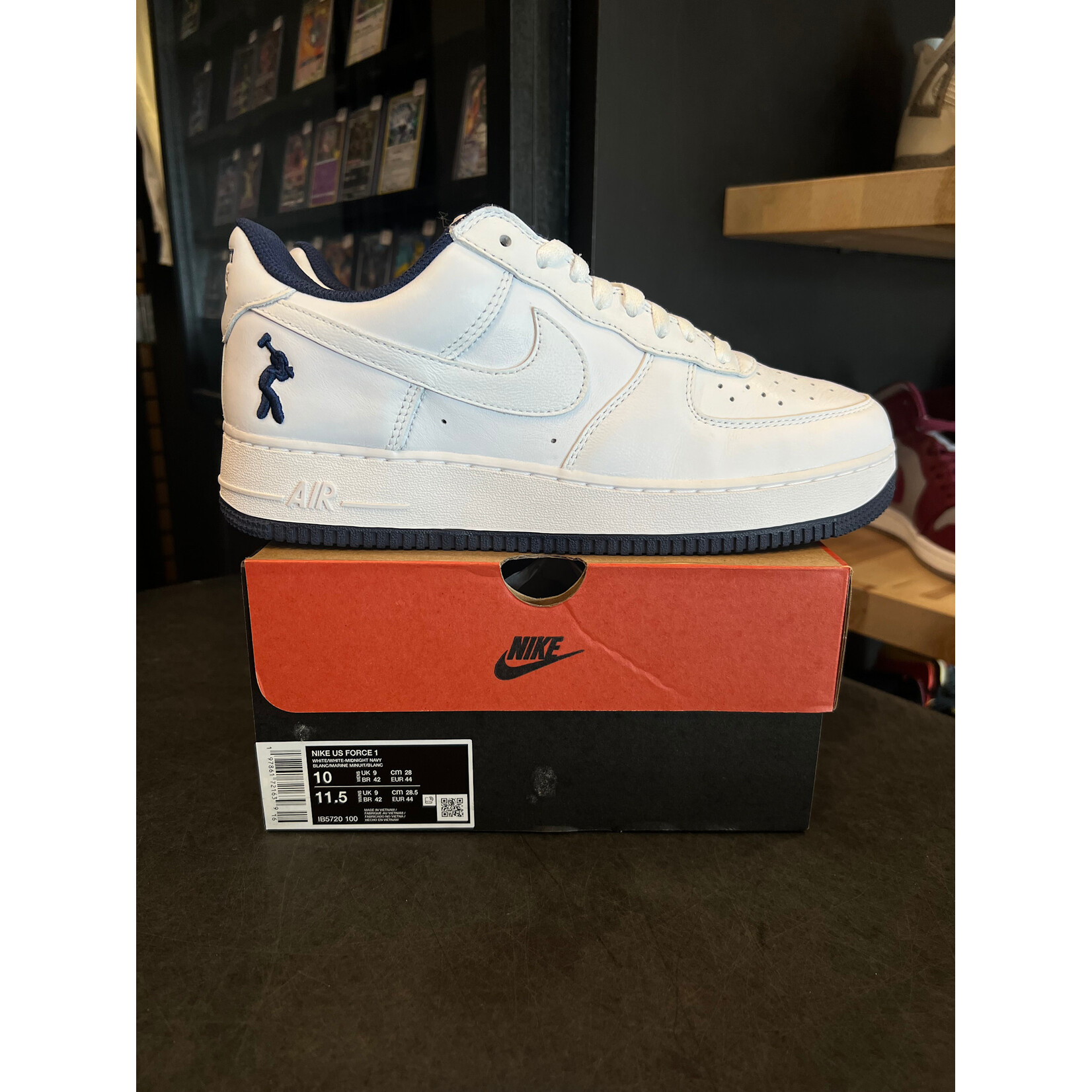 Nike Nike Air Force 1 Low Lil Yachty Concrete Boys It's Us Size 10, PREOWNED