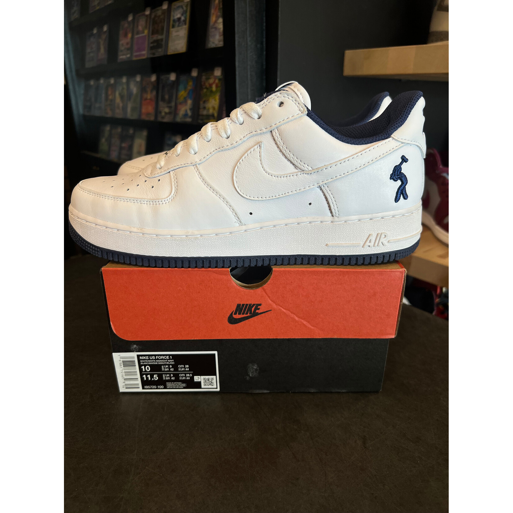 Nike Nike Air Force 1 Low Lil Yachty Concrete Boys It's Us Size 10, PREOWNED
