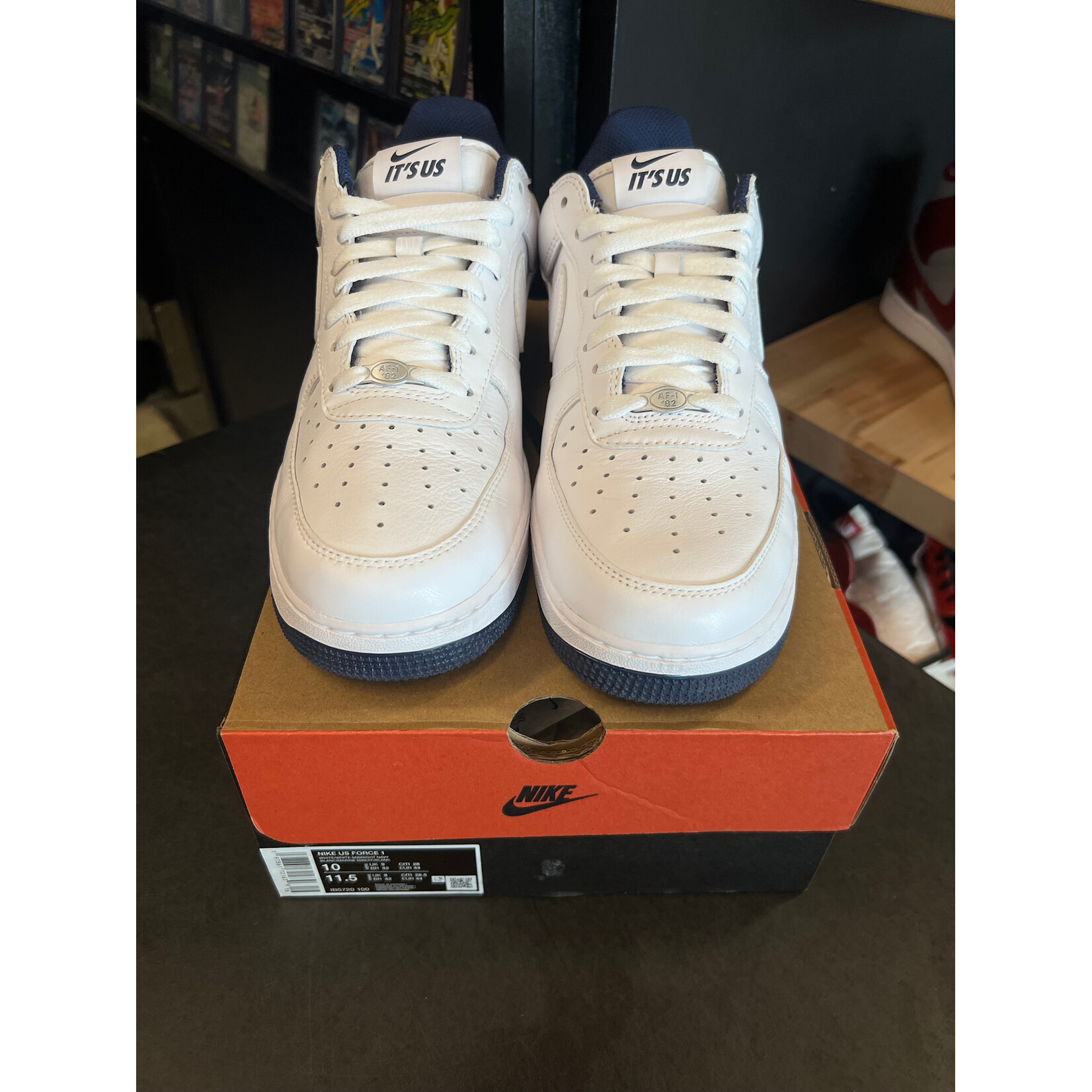 Nike Nike Air Force 1 Low Lil Yachty Concrete Boys It's Us Size 10, PREOWNED