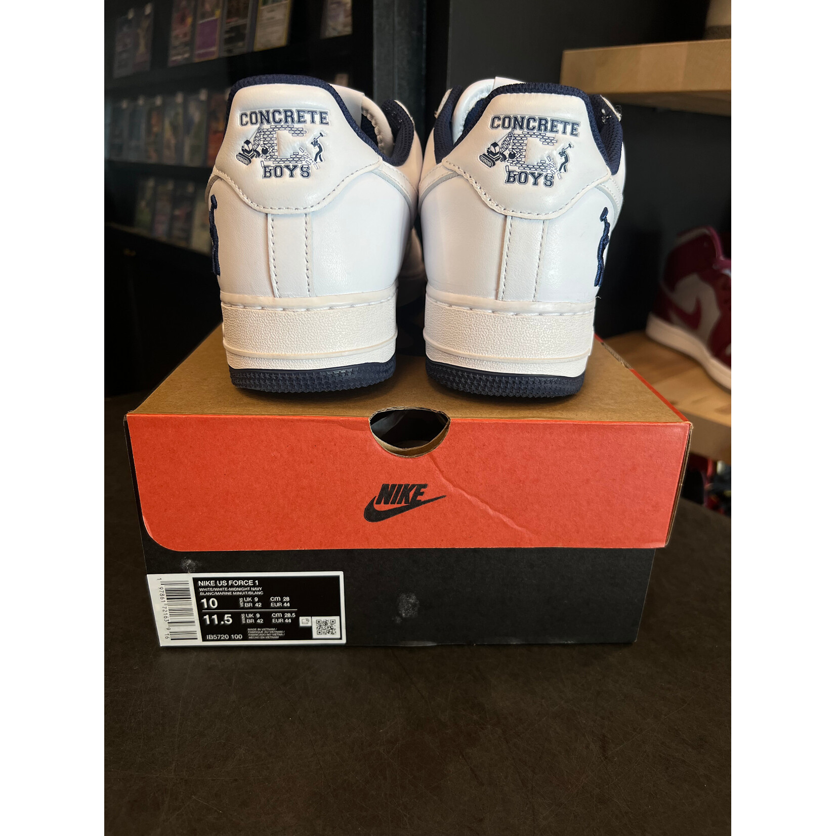 Nike Nike Air Force 1 Low Lil Yachty Concrete Boys It's Us Size 10, PREOWNED