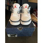 Jordan Jordan 3 Retro SE Fire Red Denim (2020) Size 9, PREOWNED