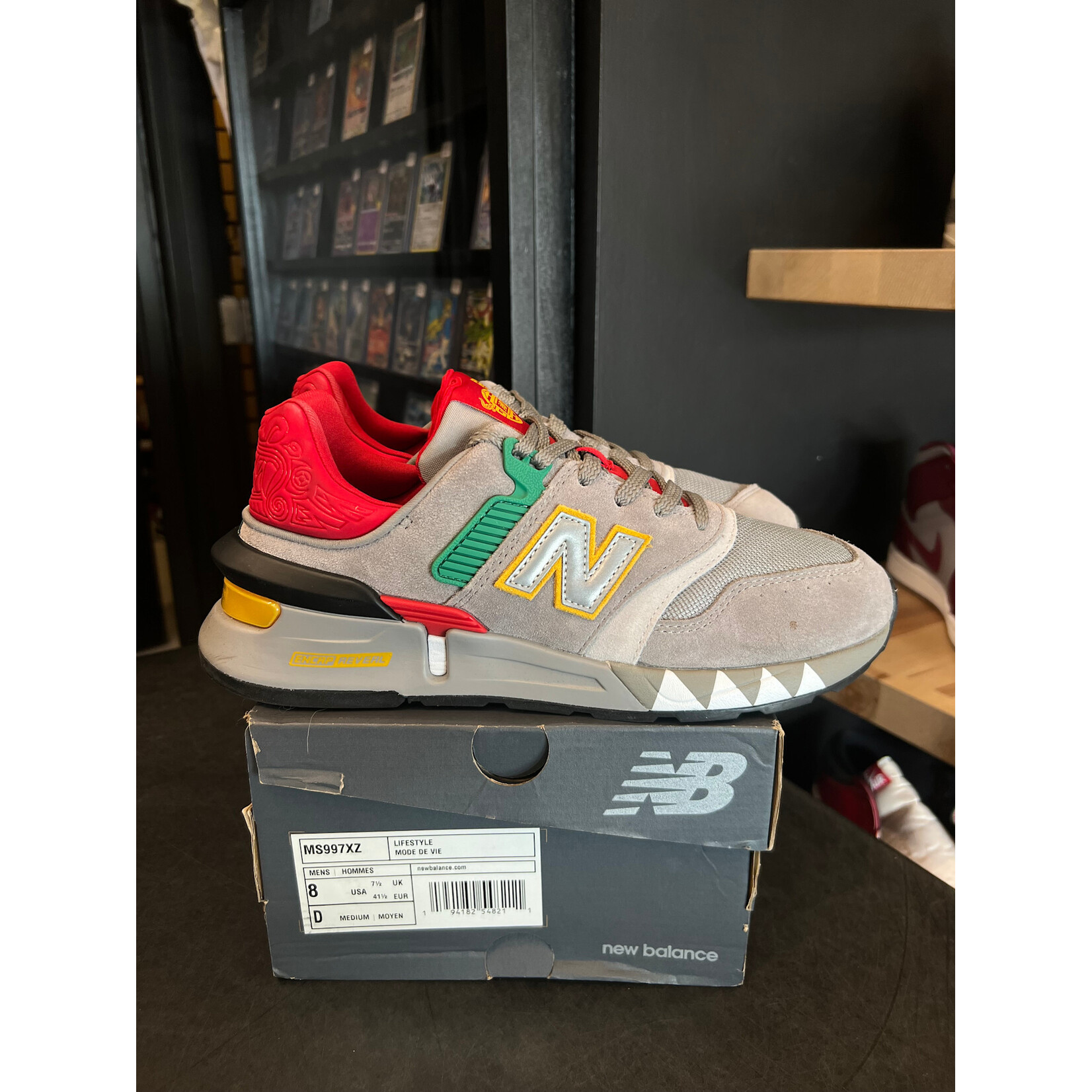 New New Balance 997 Sport Chinese New Year (2020) Size 8, PREOWNED