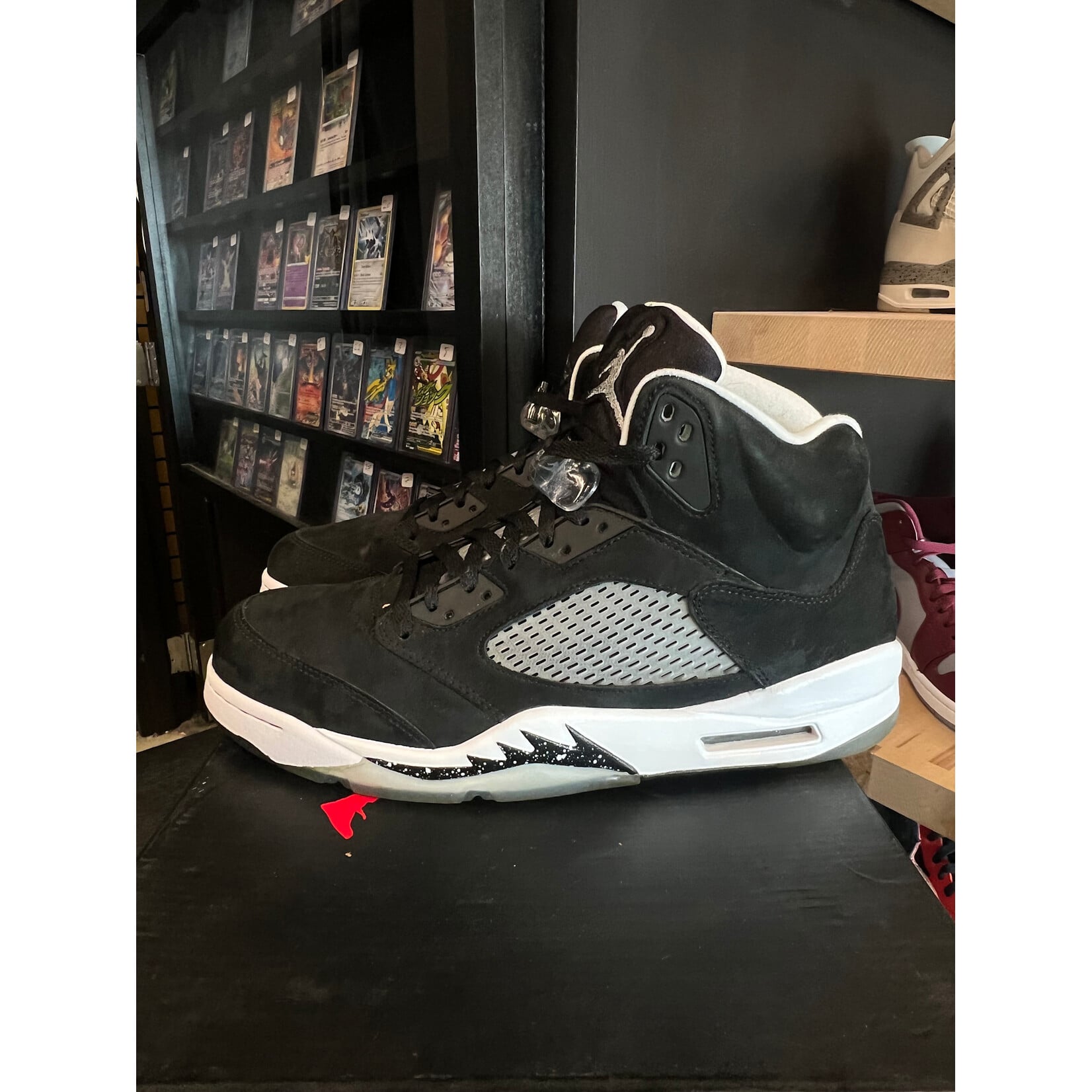 Jordan Jordan 5 Retro Oreo (2013) Size 12, PREOWNED