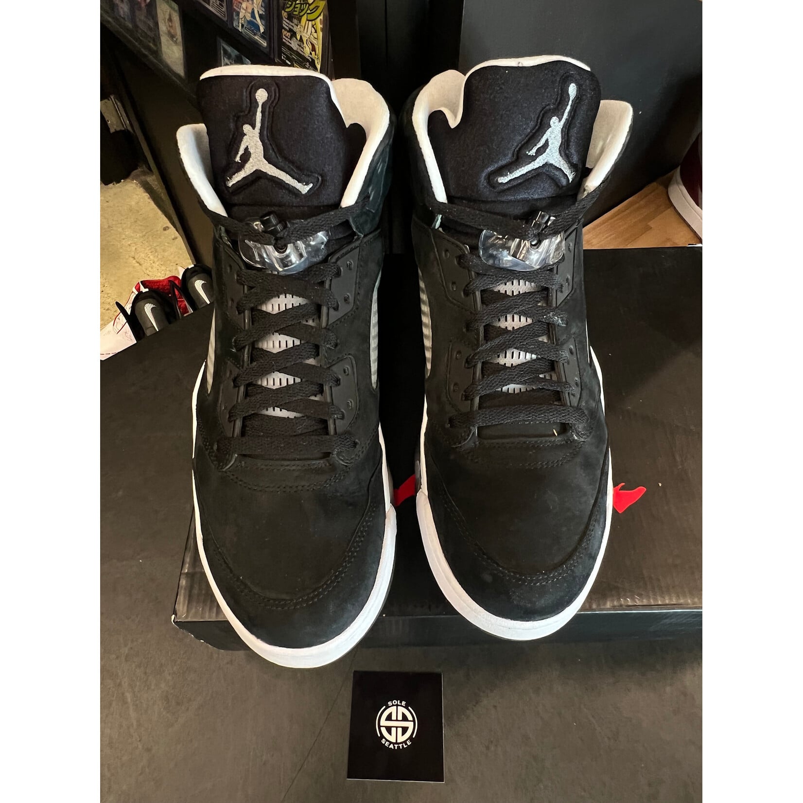 Jordan Jordan 5 Retro Oreo (2013) Size 12, PREOWNED