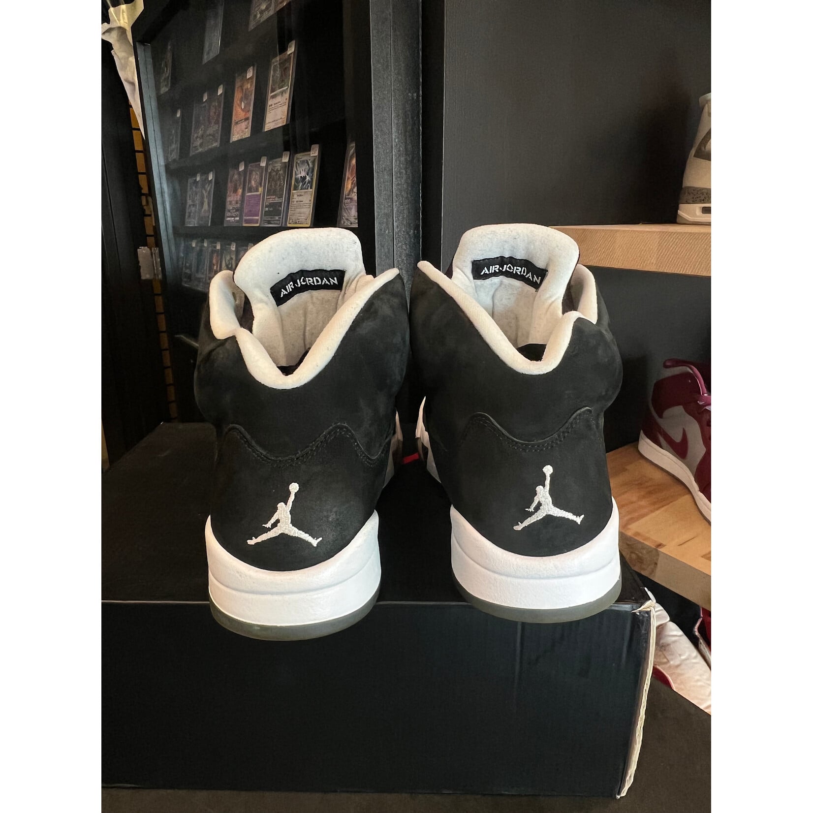 Jordan Jordan 5 Retro Oreo (2013) Size 12, PREOWNED