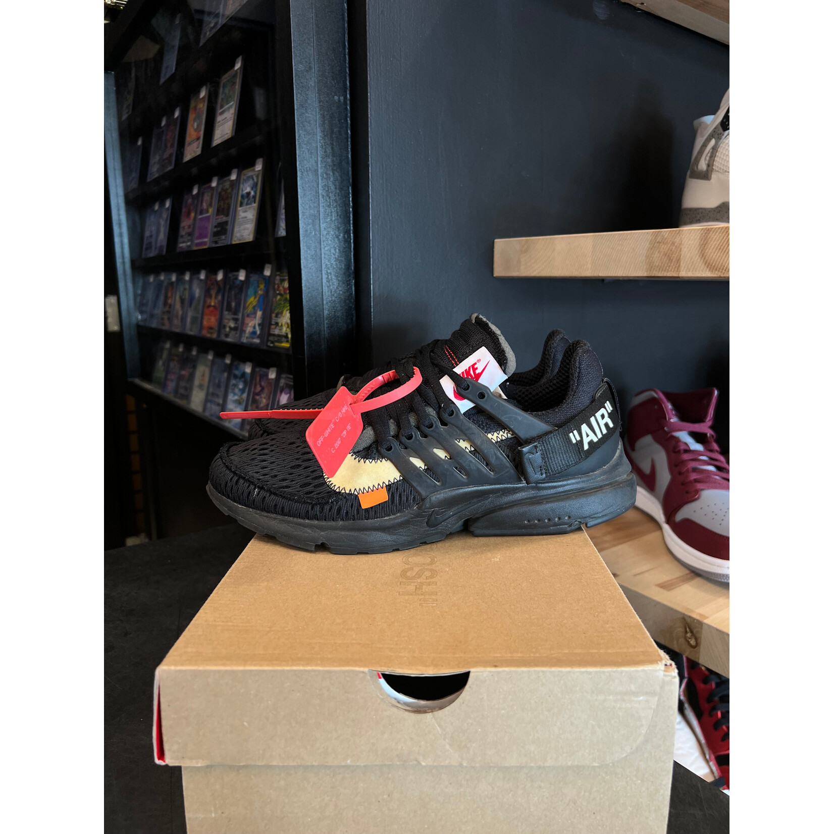 Nike Nike Air Presto Off-White Black (2018) Size 8, PREOWNED