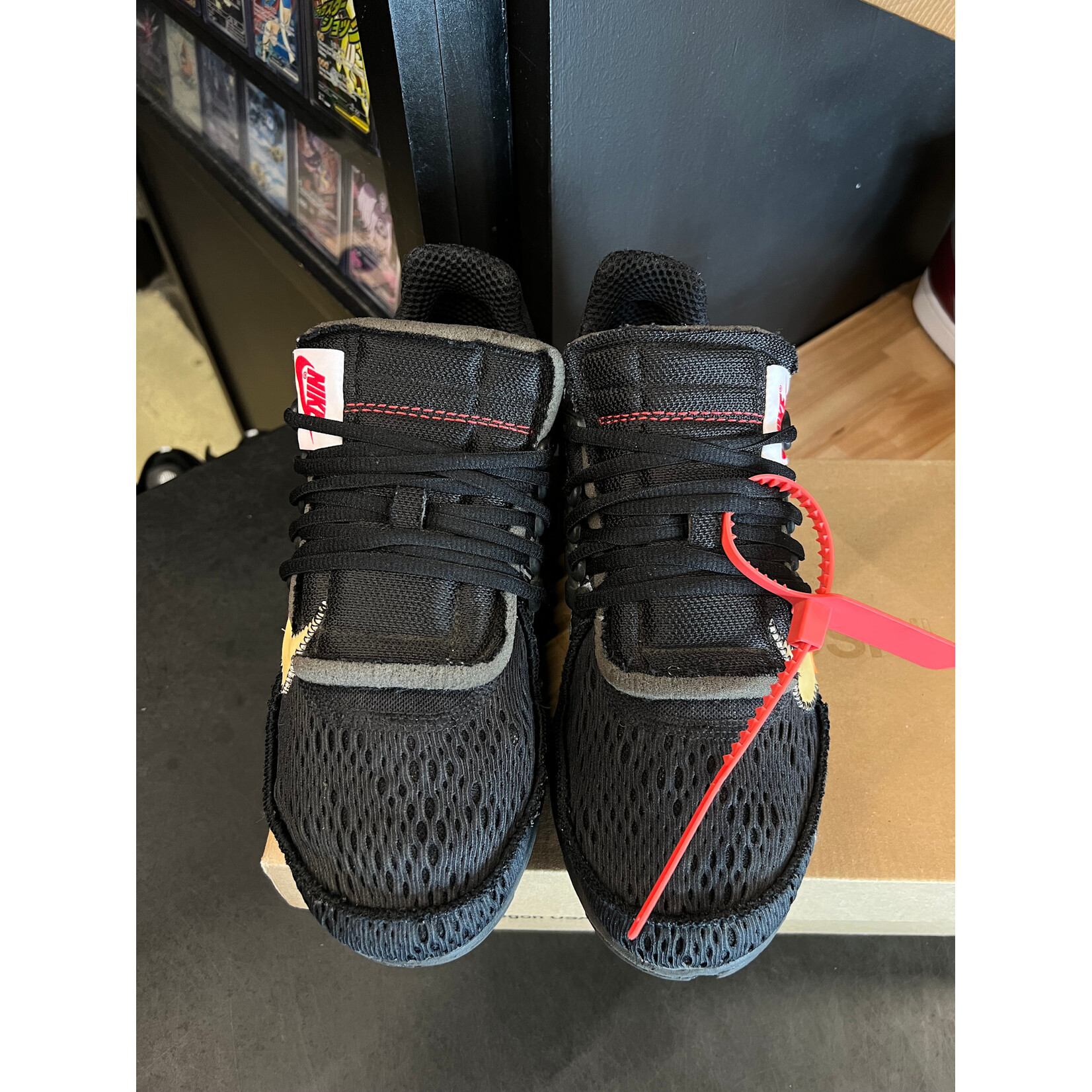 Nike Nike Air Presto Off-White Black (2018) Size 8, PREOWNED
