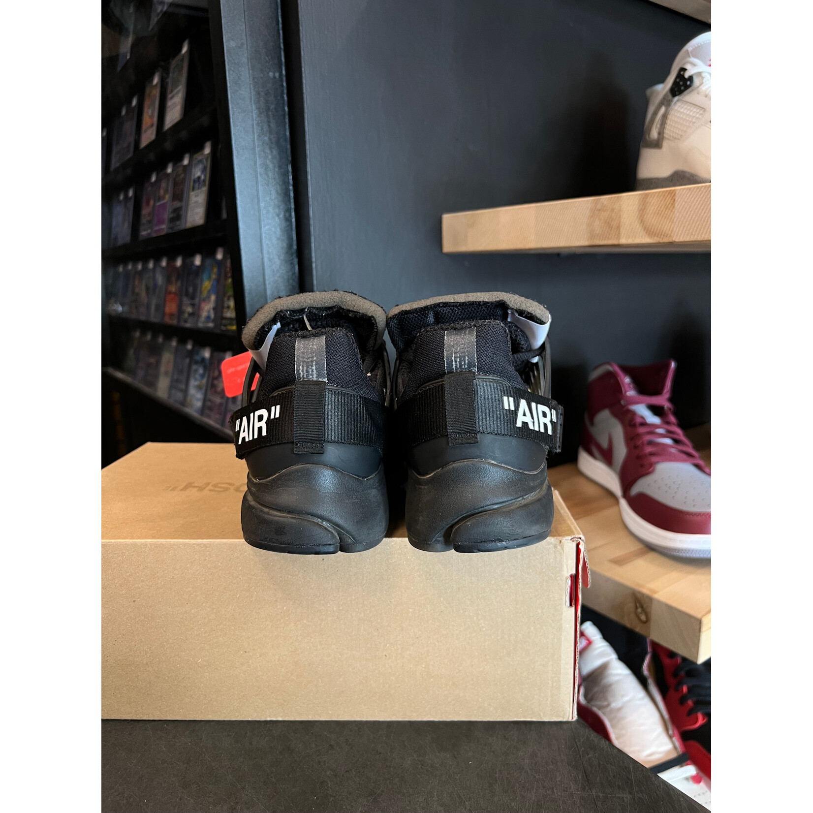 Nike Nike Air Presto Off-White Black (2018) Size 8, PREOWNED
