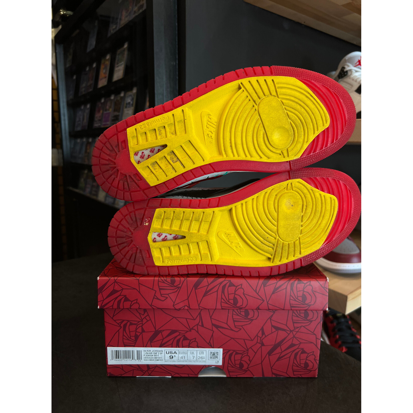 Jordan Jordan 1 High Zoom Air CMFT 2 Teyana Taylor A Rose From Harlem (Women's) Size 9.5W, PREOWNED