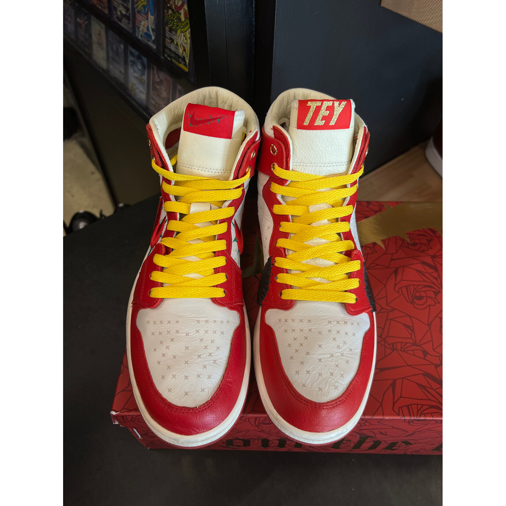 Jordan Jordan 1 High Zoom Air CMFT 2 Teyana Taylor A Rose From Harlem (Women's) Size 9.5W, PREOWNED