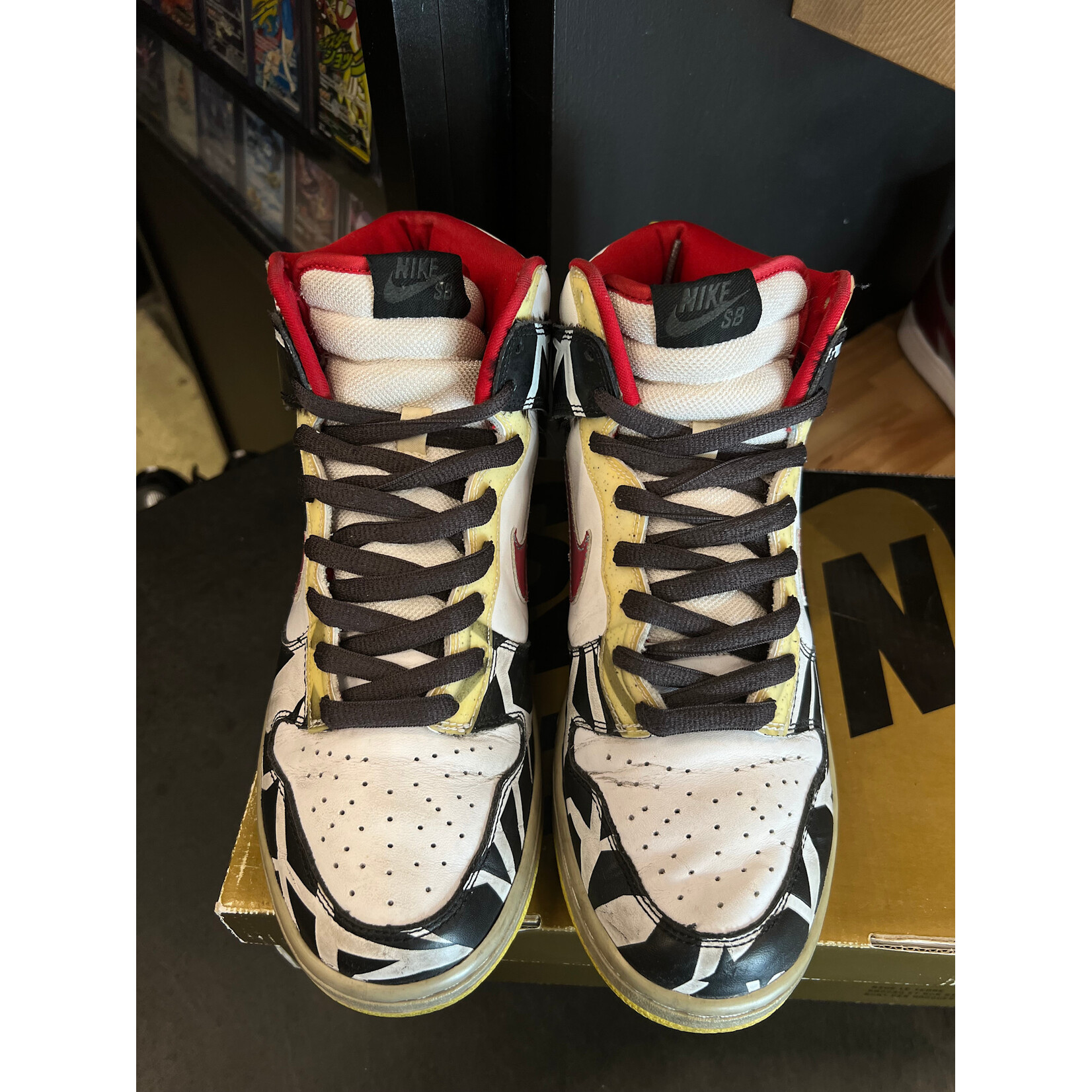 Nike Nike SB Dunk High Thrashin Size 9, PREOWNED