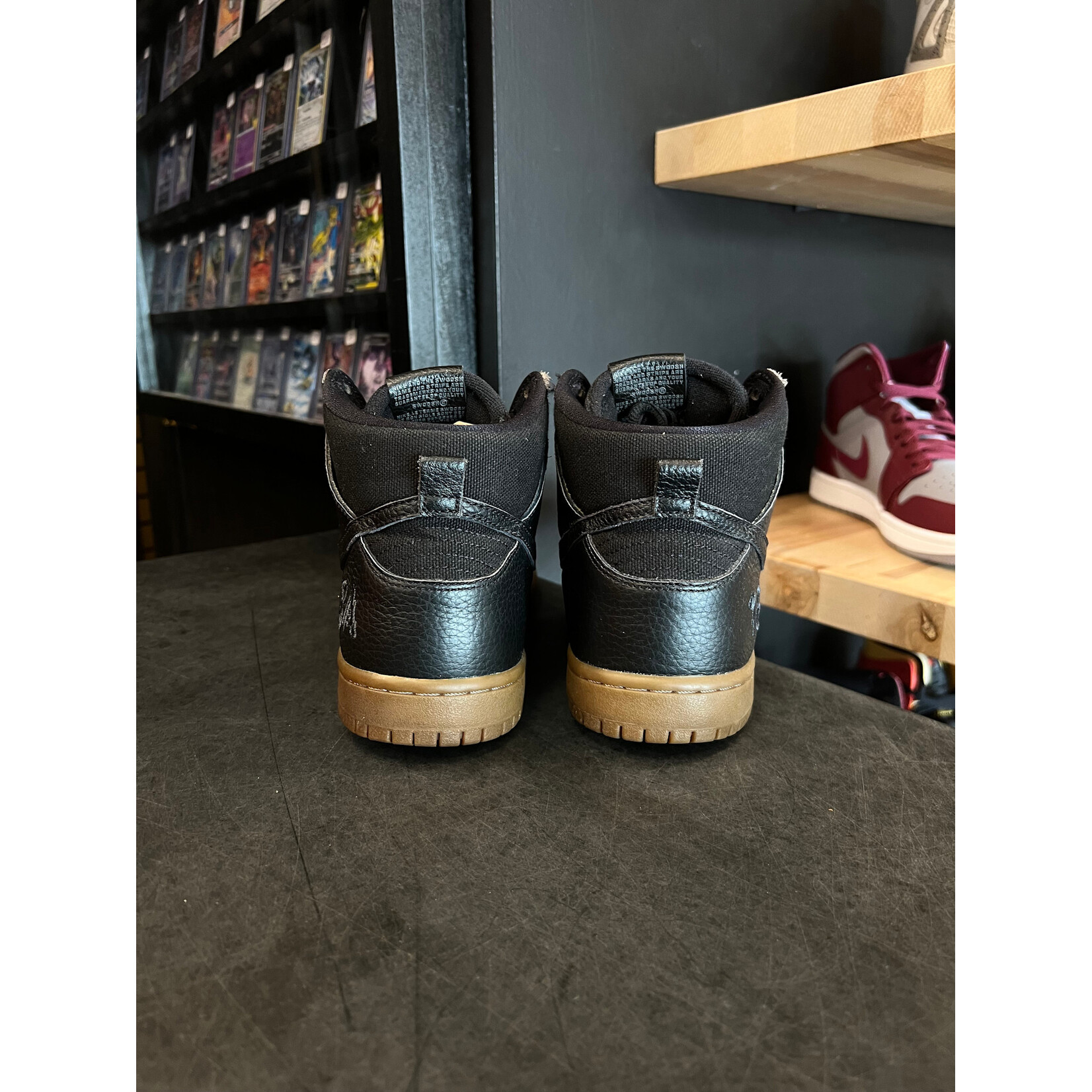 Nike Nike SB Dunk High Antihero Brian Anderson Black Size 9, PREOWNED