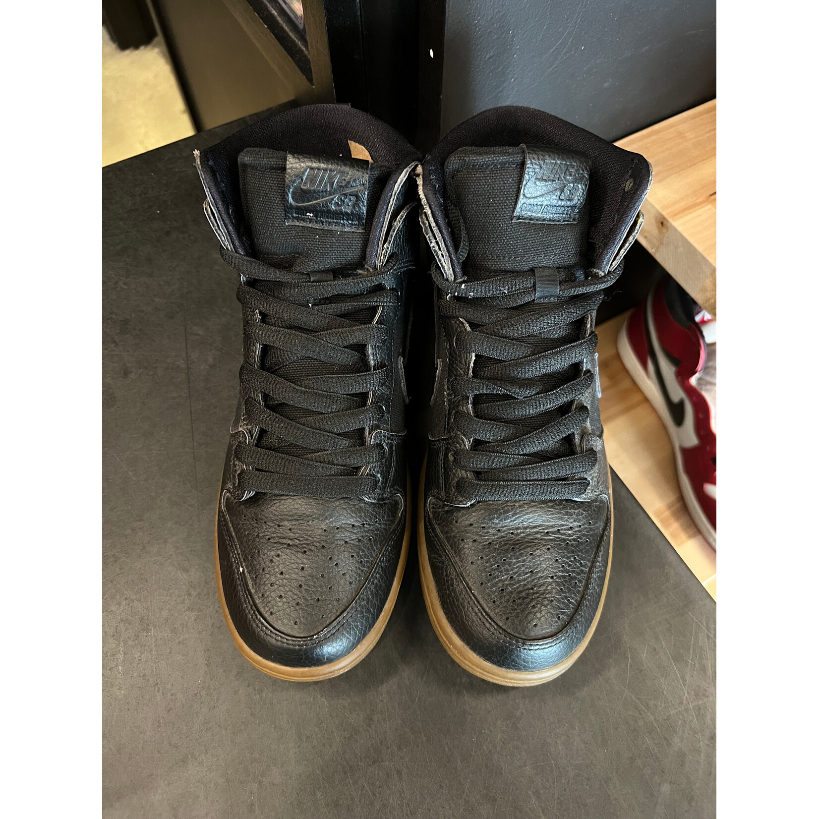 Nike Nike SB Dunk High Antihero Brian Anderson Black Size 9, PREOWNED