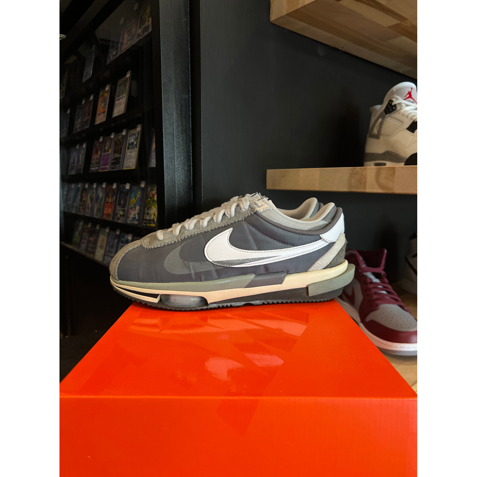 Nike Nike Zoom Cortez SP sacai Iron Grey Size 9.5, PREOWNED