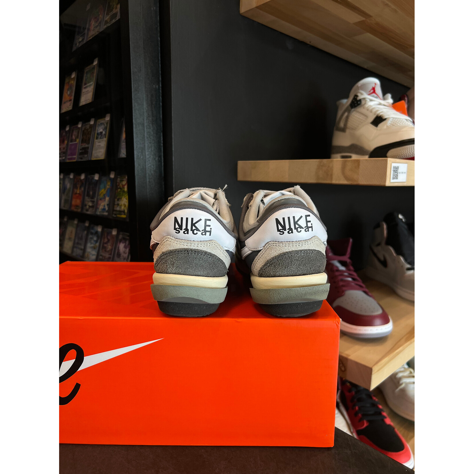 Nike Nike Zoom Cortez SP sacai Iron Grey Size 9.5, PREOWNED