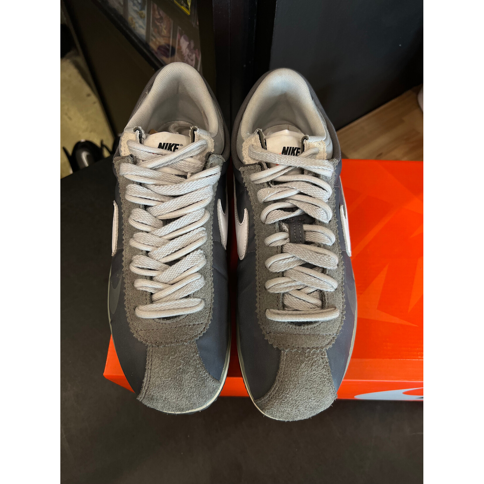 Nike Nike Zoom Cortez SP sacai Iron Grey Size 9.5, PREOWNED