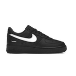 Nike Nike Air Force 1 Low Supreme Black White Size 10, DS BRAND NEW*