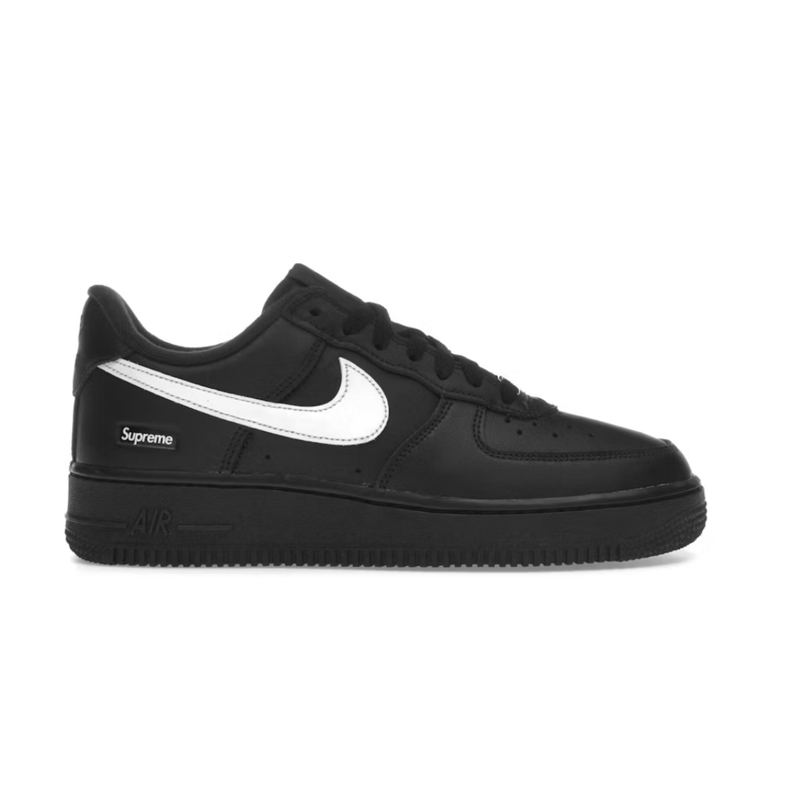 Nike Nike Air Force 1 Low Supreme Black White Size 10, DS BRAND NEW