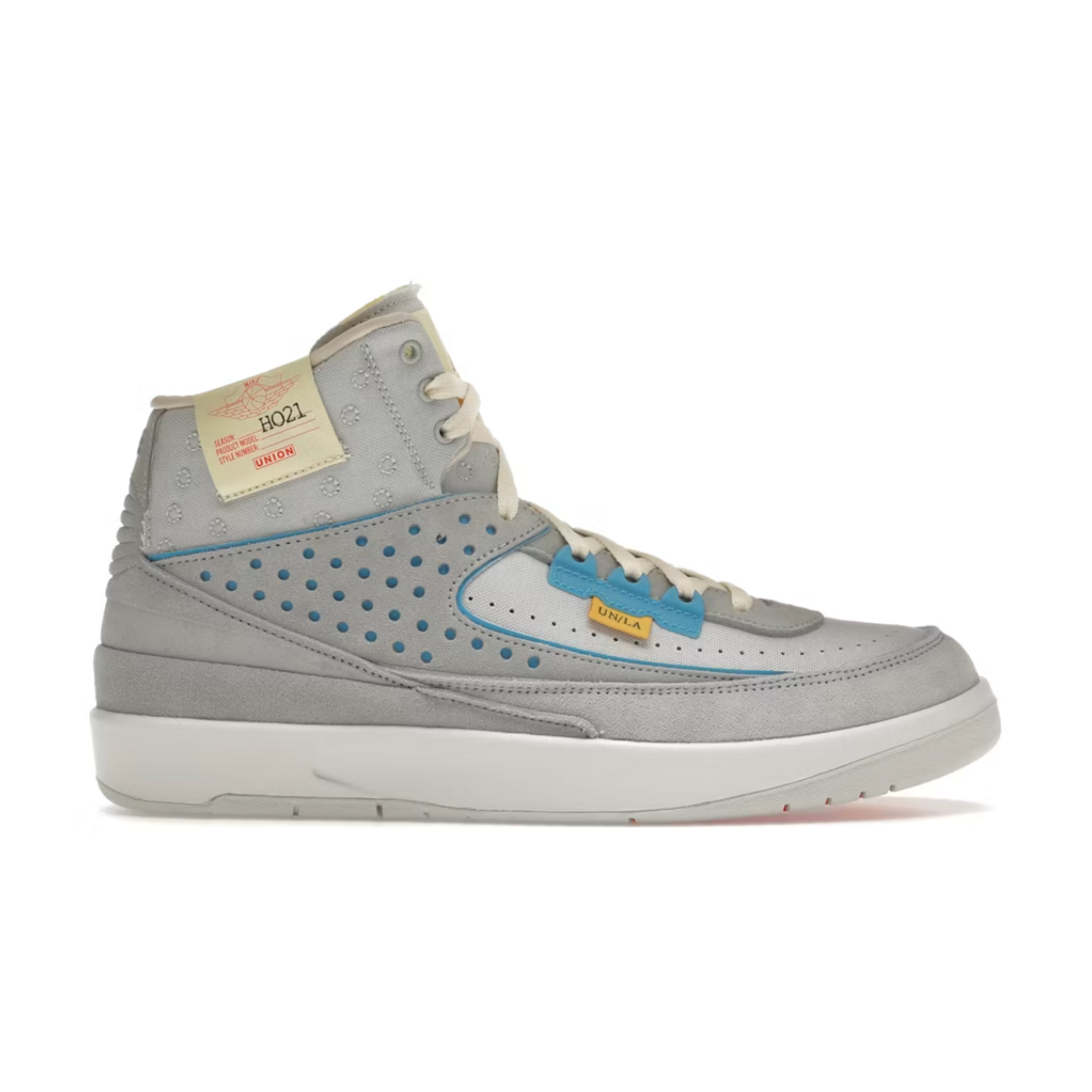 Jordan Jordan 2 Retro SP Union Grey Fog Size 8, DS BRAND NEW
