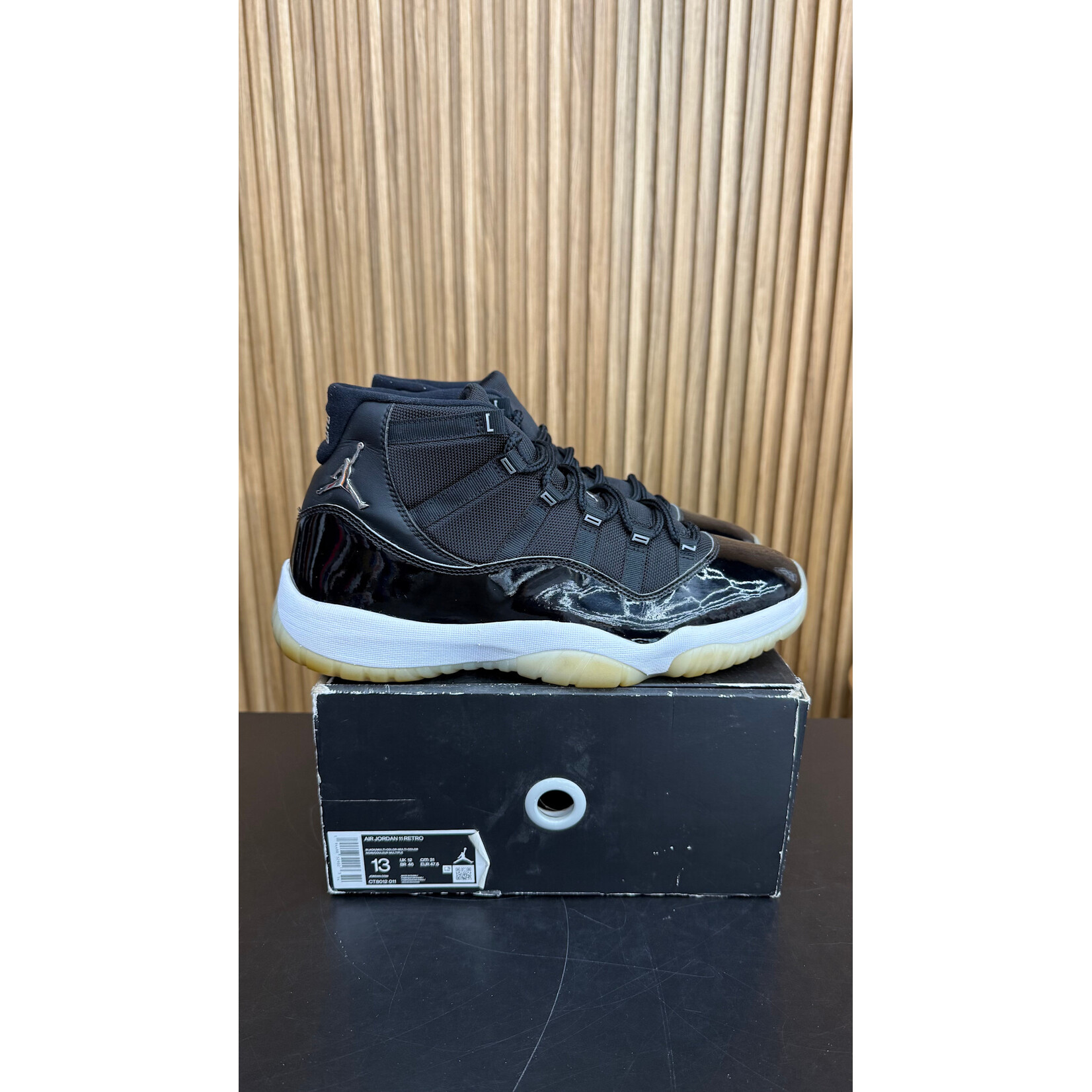 Jordan Jordan 11 Retro Jubilee 25th Anniversary Size 13, PREOWNED
