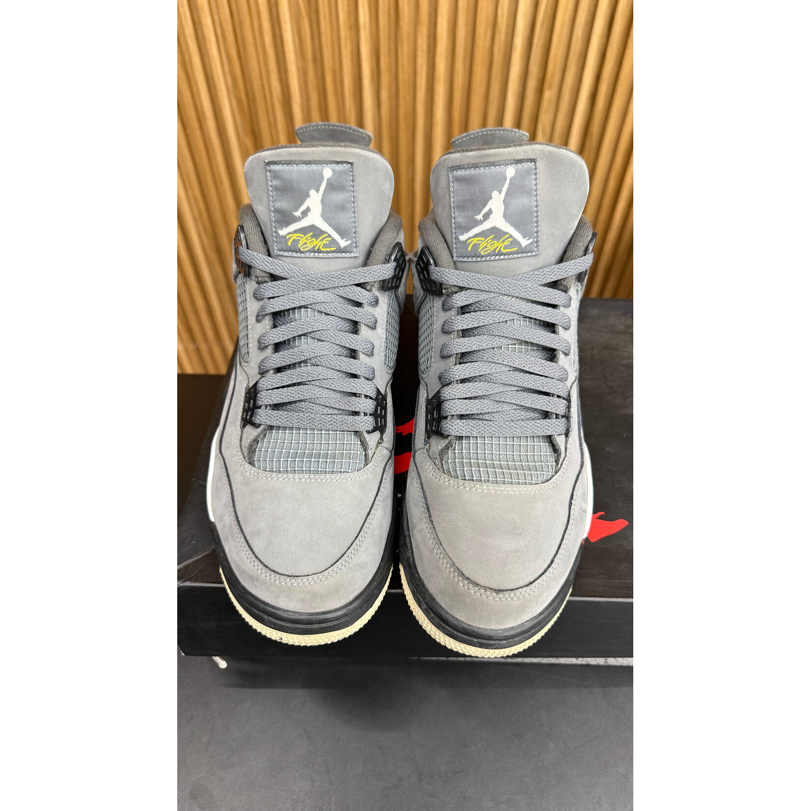 Jordan Jordan 4 Retro Cool Grey (2019) Size 12, PREOWNED