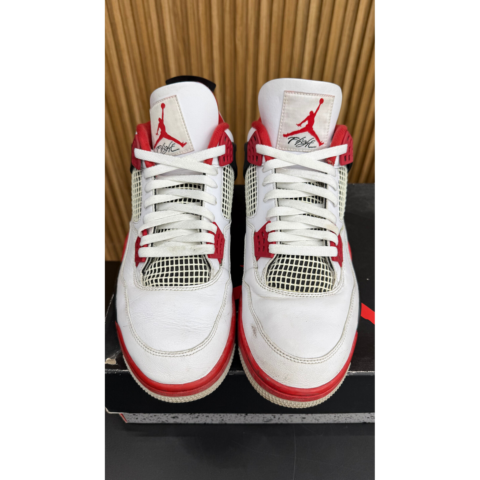 Jordan Jordan 4 Retro Fire Red (2020) Fire Red (2020) Size 13, PREOWNED